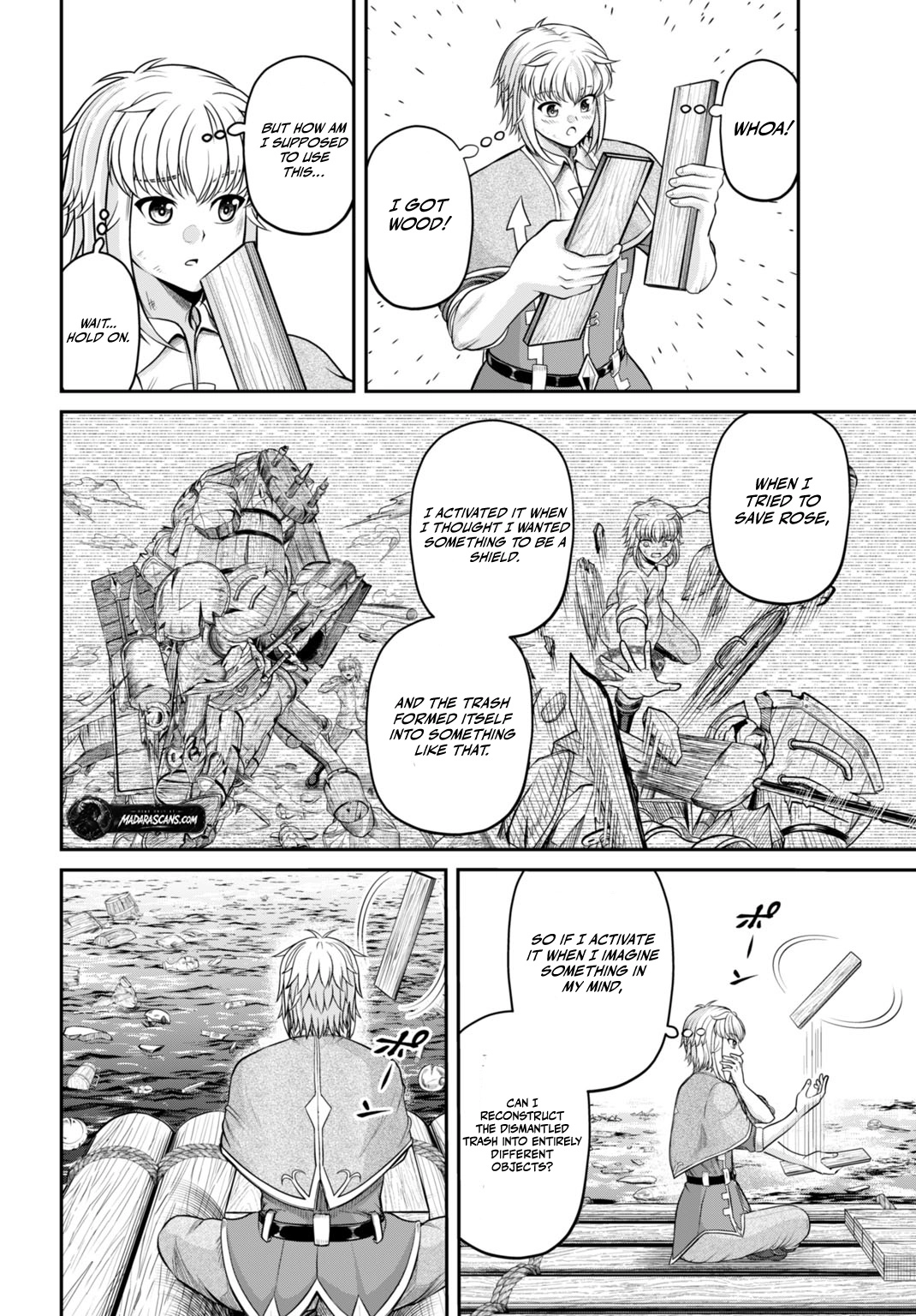 Suterare Ouji no Saikyou Ikada Kokka Chapter 1.2 page 14 - 