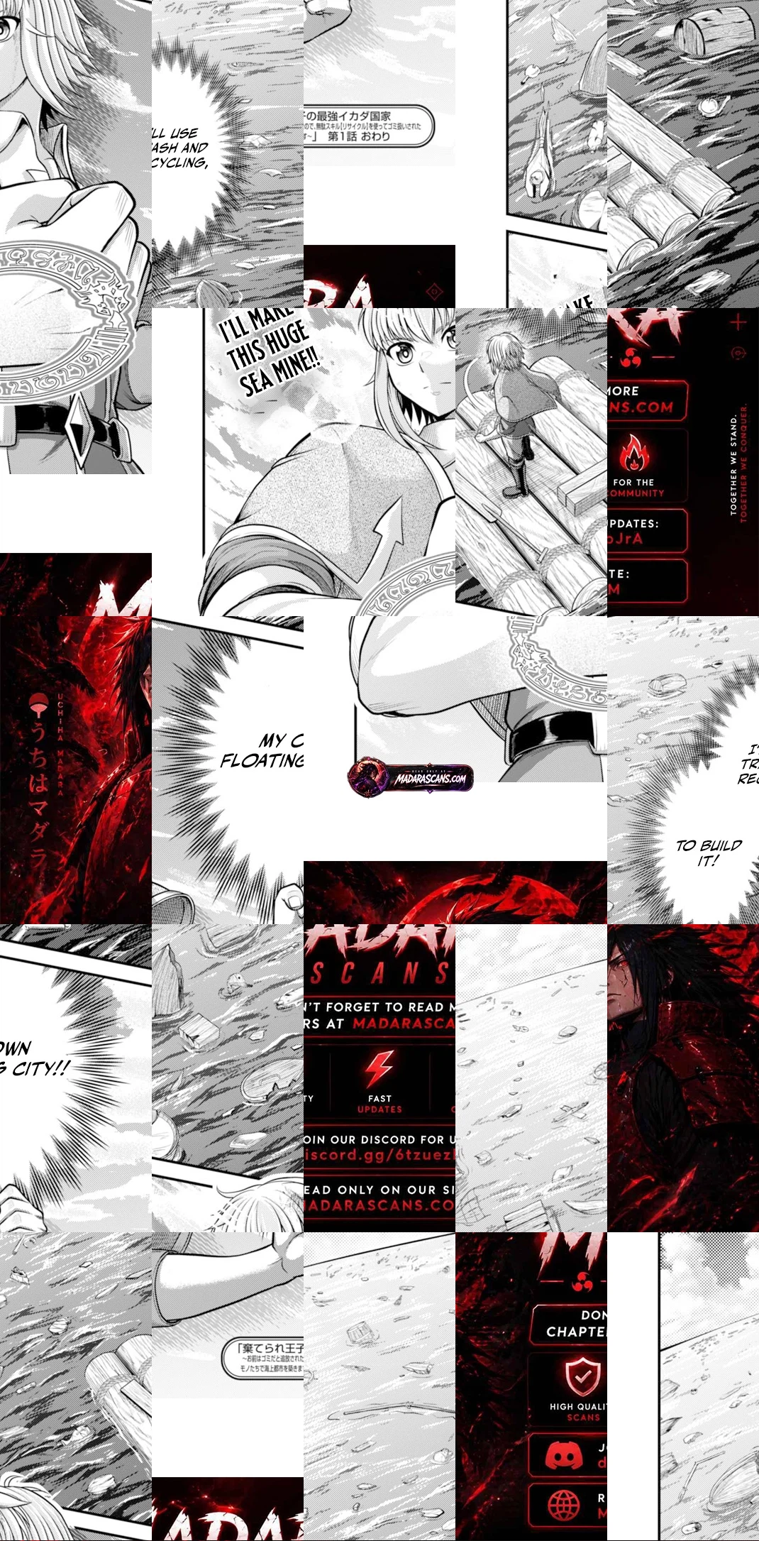 Suterare Ouji no Saikyou Ikada Kokka Chapter 1.2 page 18 - 