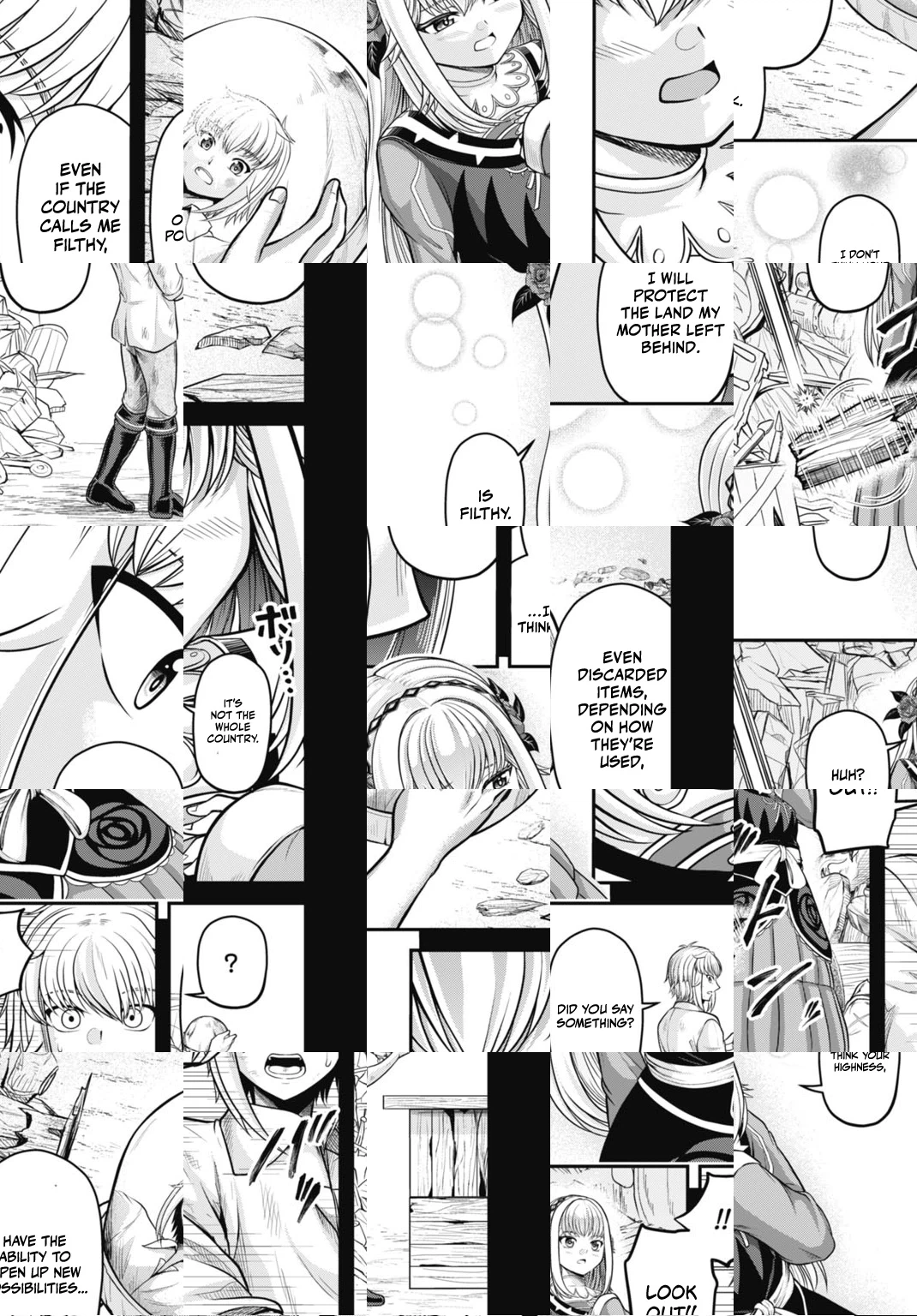 Suterare Ouji no Saikyou Ikada Kokka Chapter 1.2 page 3 - 