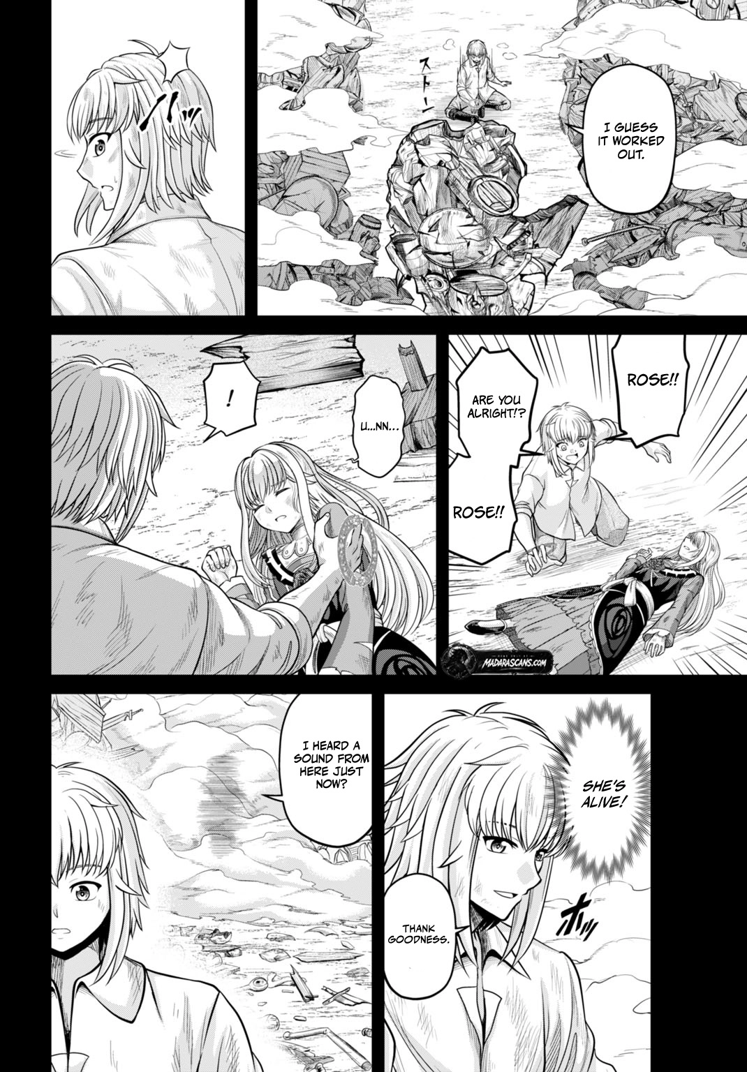 Suterare Ouji no Saikyou Ikada Kokka Chapter 1.2 page 8 - 