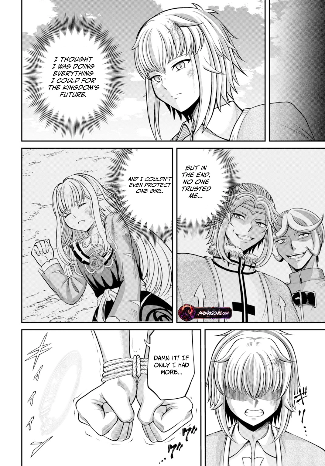 Suterare Ouji no Saikyou Ikada Kokka Chapter 1.2 page 10 - 