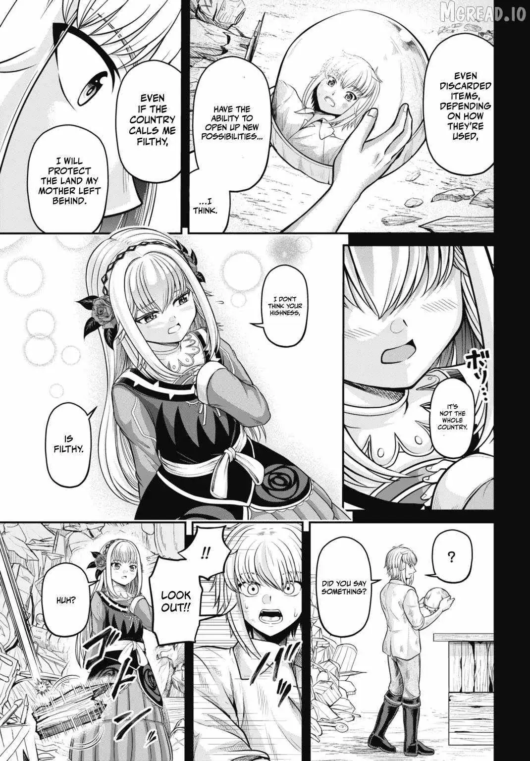 Suterare Ouji no Saikyou Ikada Kokka Chapter 1 page 3 - 