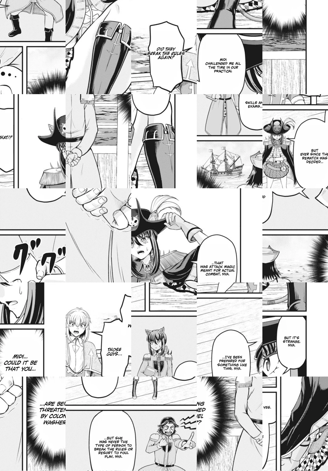 Suterare Ouji no Saikyou Ikada Kokka Chapter 10.2 page 4 - 