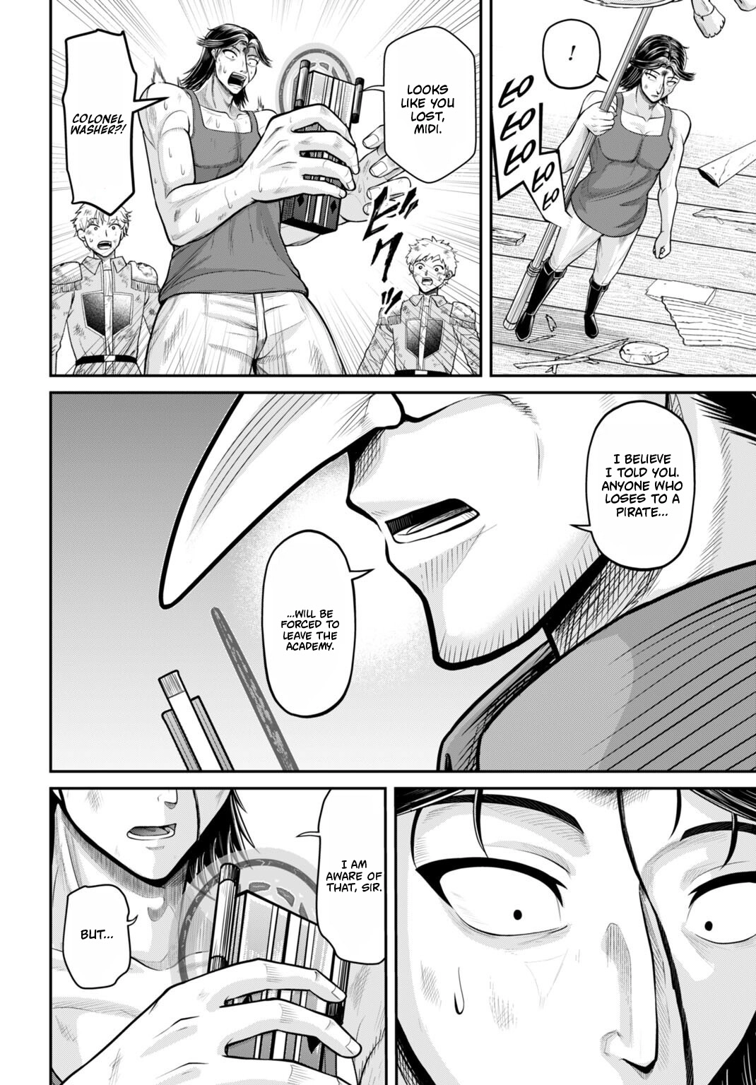 Suterare Ouji no Saikyou Ikada Kokka Chapter 11.1 page 2 - 