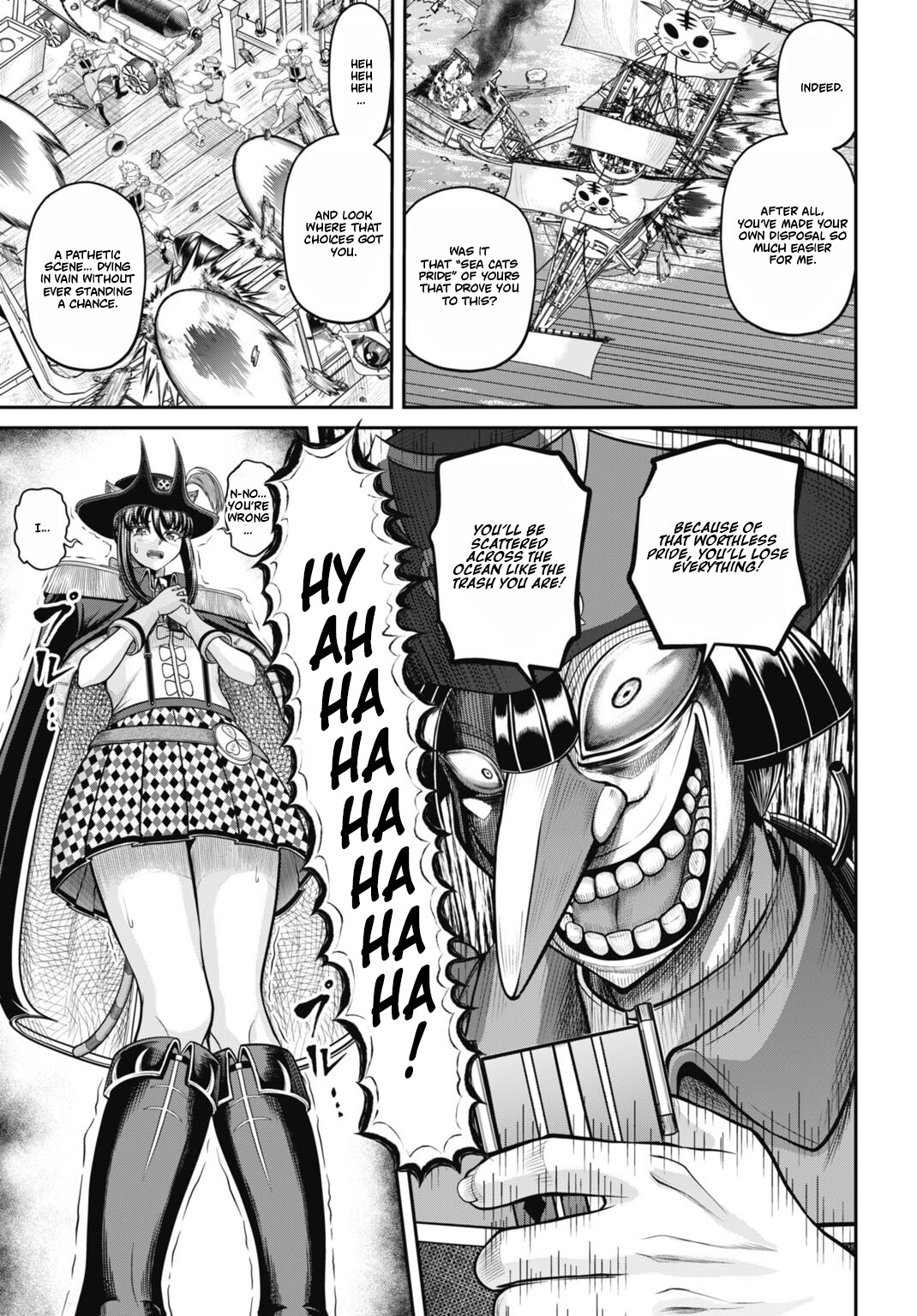 Suterare Ouji no Saikyou Ikada Kokka Chapter 11.1 page 11 - 