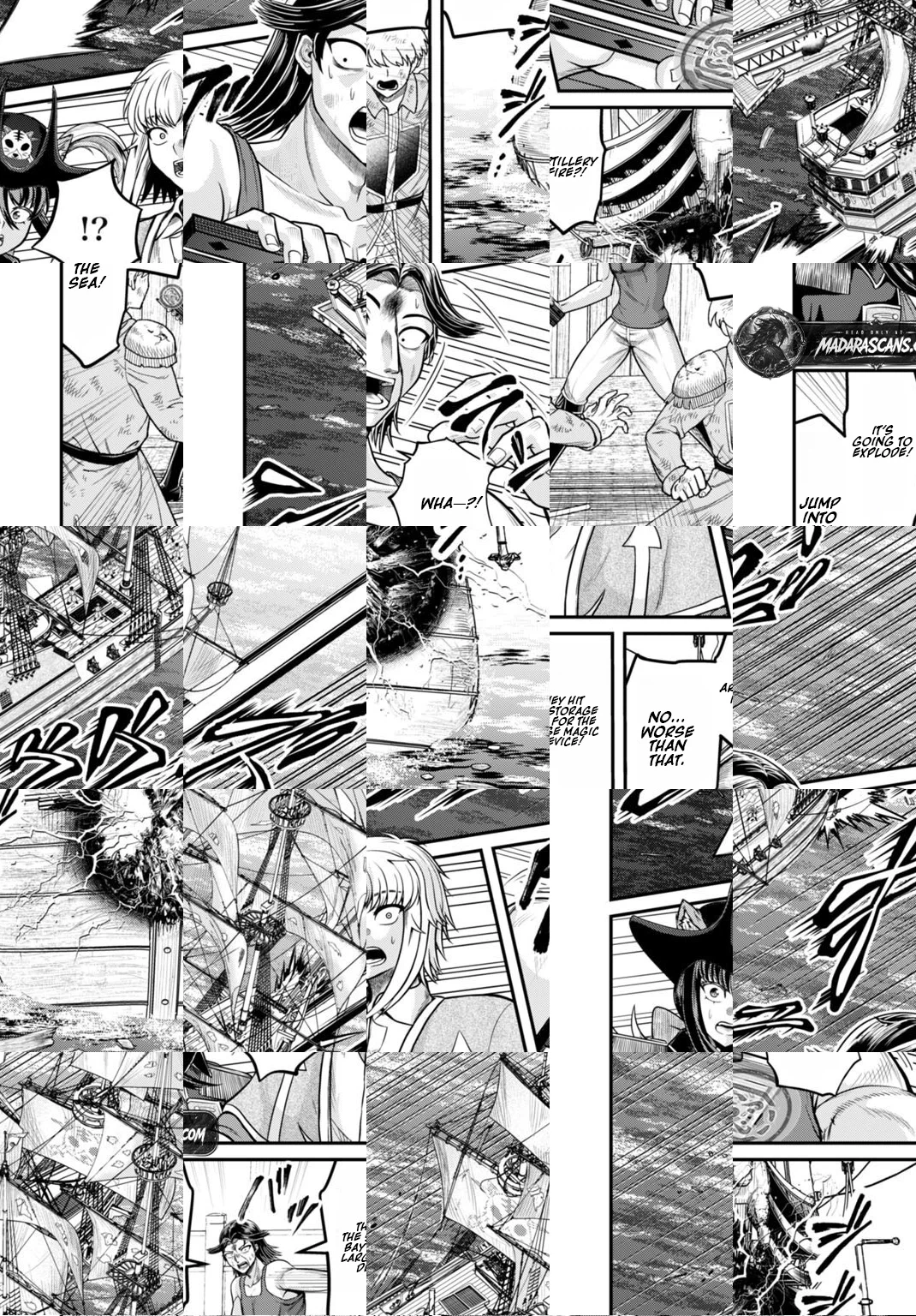 Suterare Ouji no Saikyou Ikada Kokka Chapter 11.1 page 4 - 