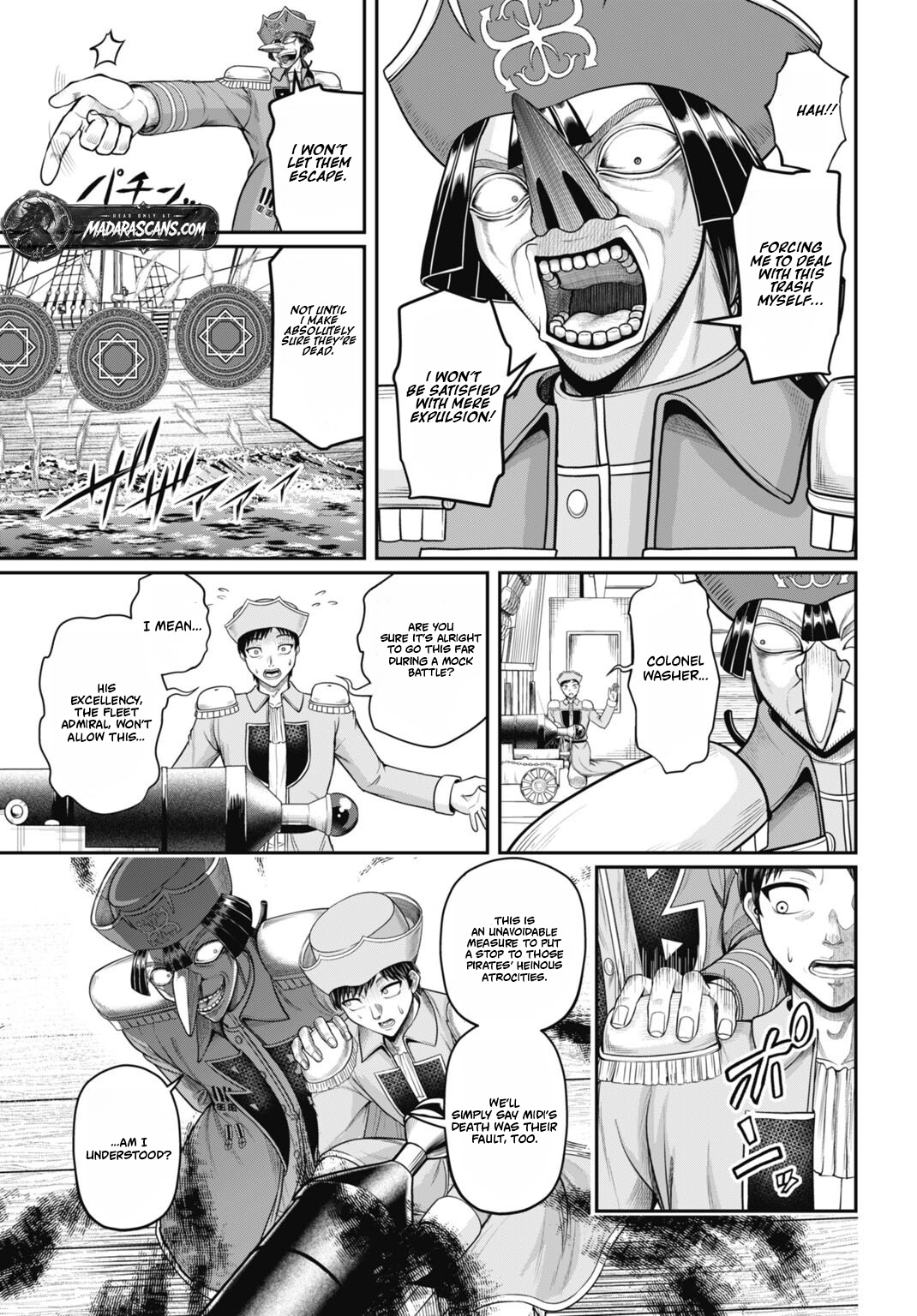 Suterare Ouji no Saikyou Ikada Kokka Chapter 11.1 page 7 - 