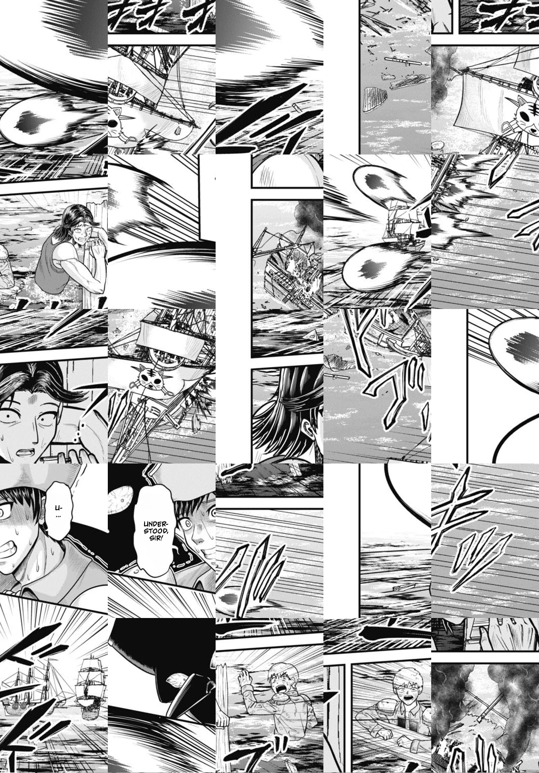 Suterare Ouji no Saikyou Ikada Kokka Chapter 11.1 page 8 - 