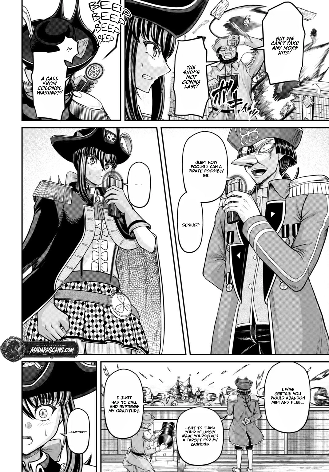 Suterare Ouji no Saikyou Ikada Kokka Chapter 11.1 page 10 - 