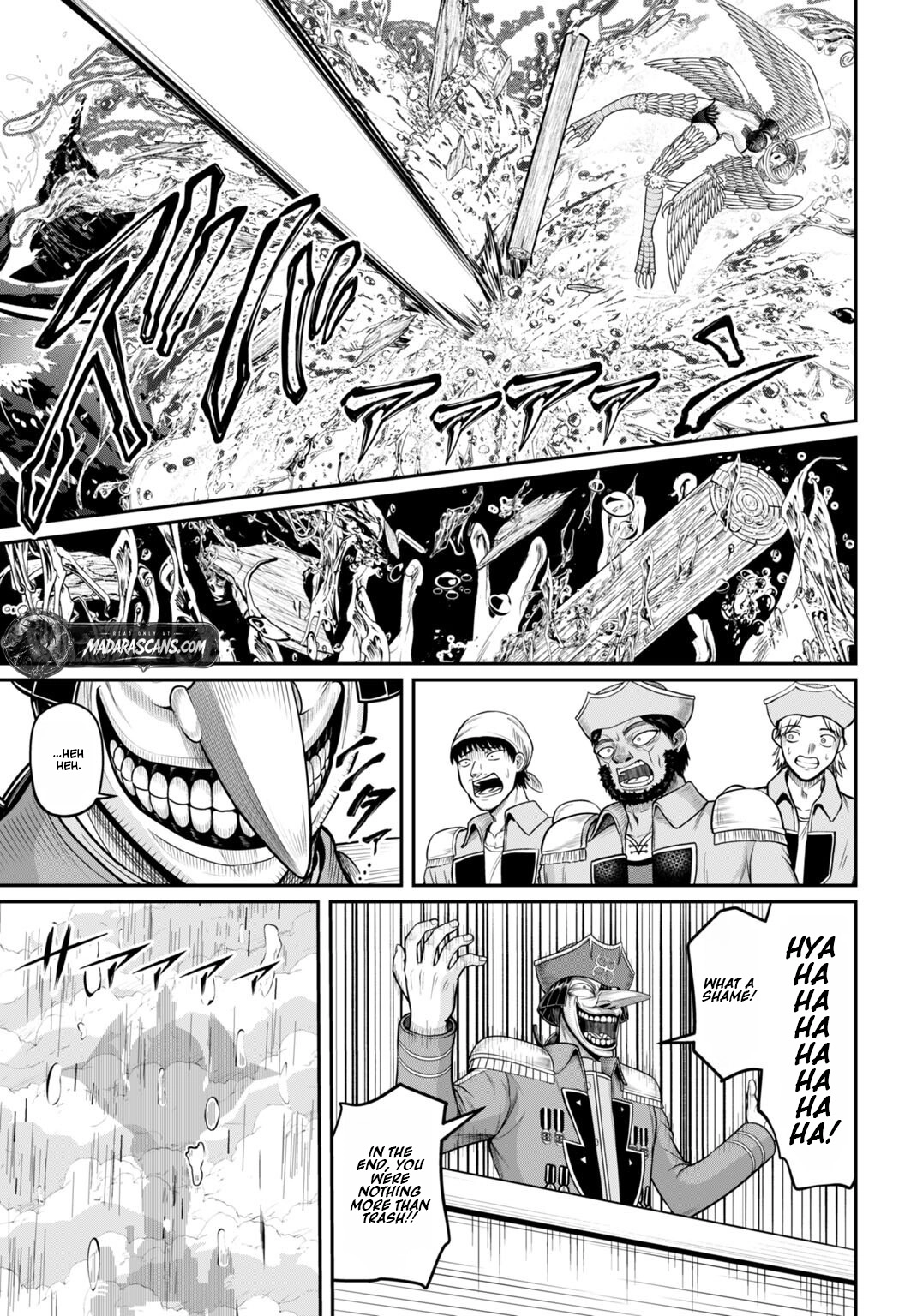 Suterare Ouji no Saikyou Ikada Kokka Chapter 11.2 page 11 - 