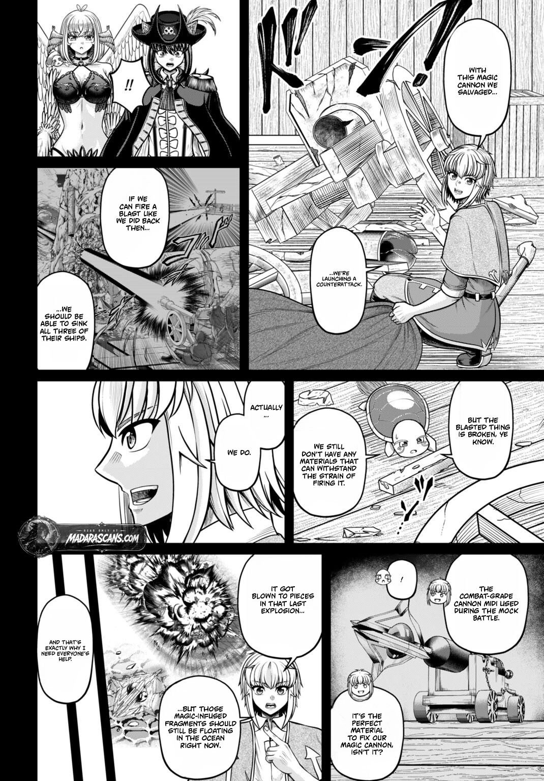 Suterare Ouji no Saikyou Ikada Kokka Chapter 11.2 page 6 - 