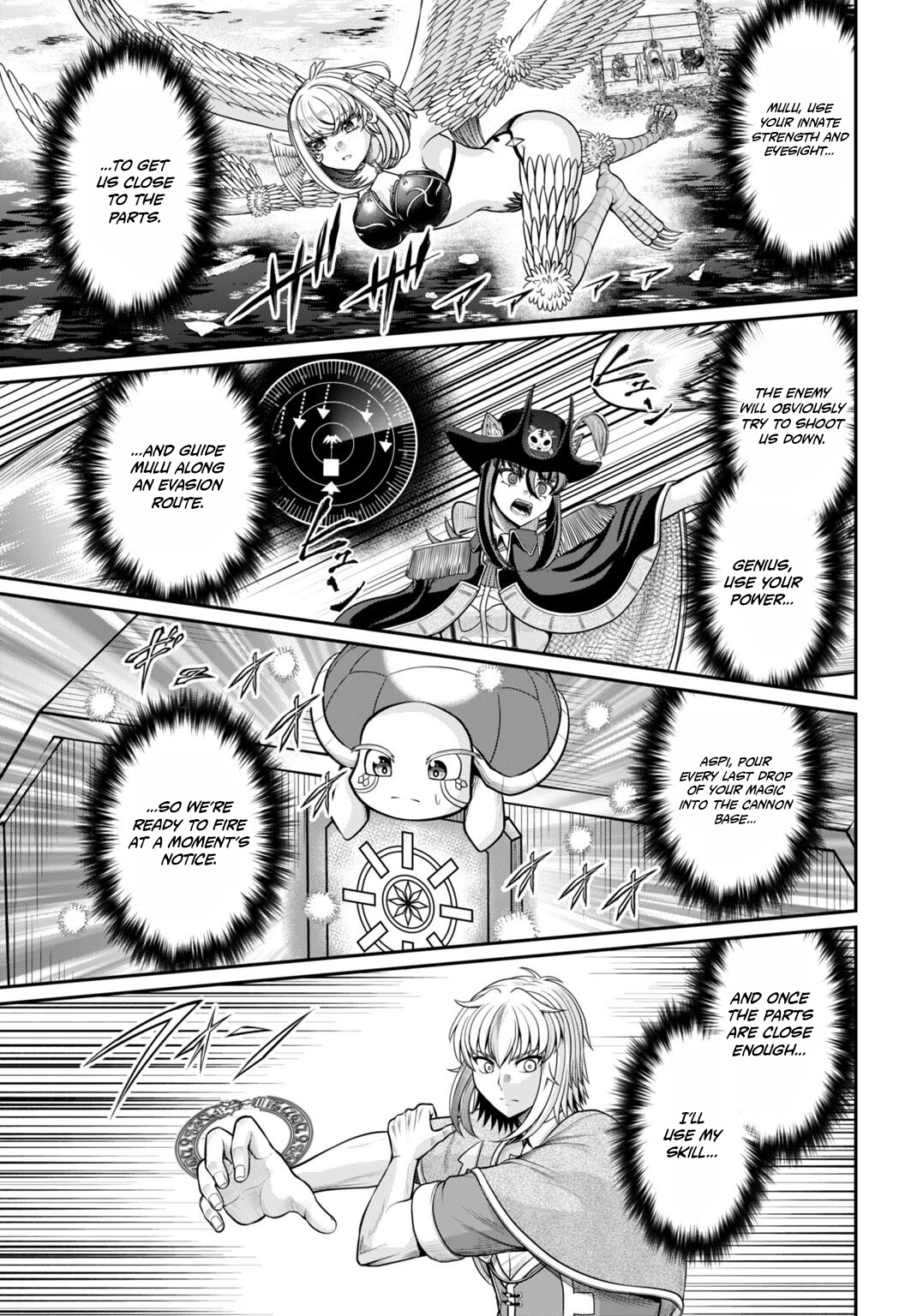 Suterare Ouji no Saikyou Ikada Kokka Chapter 11.2 page 7 - 