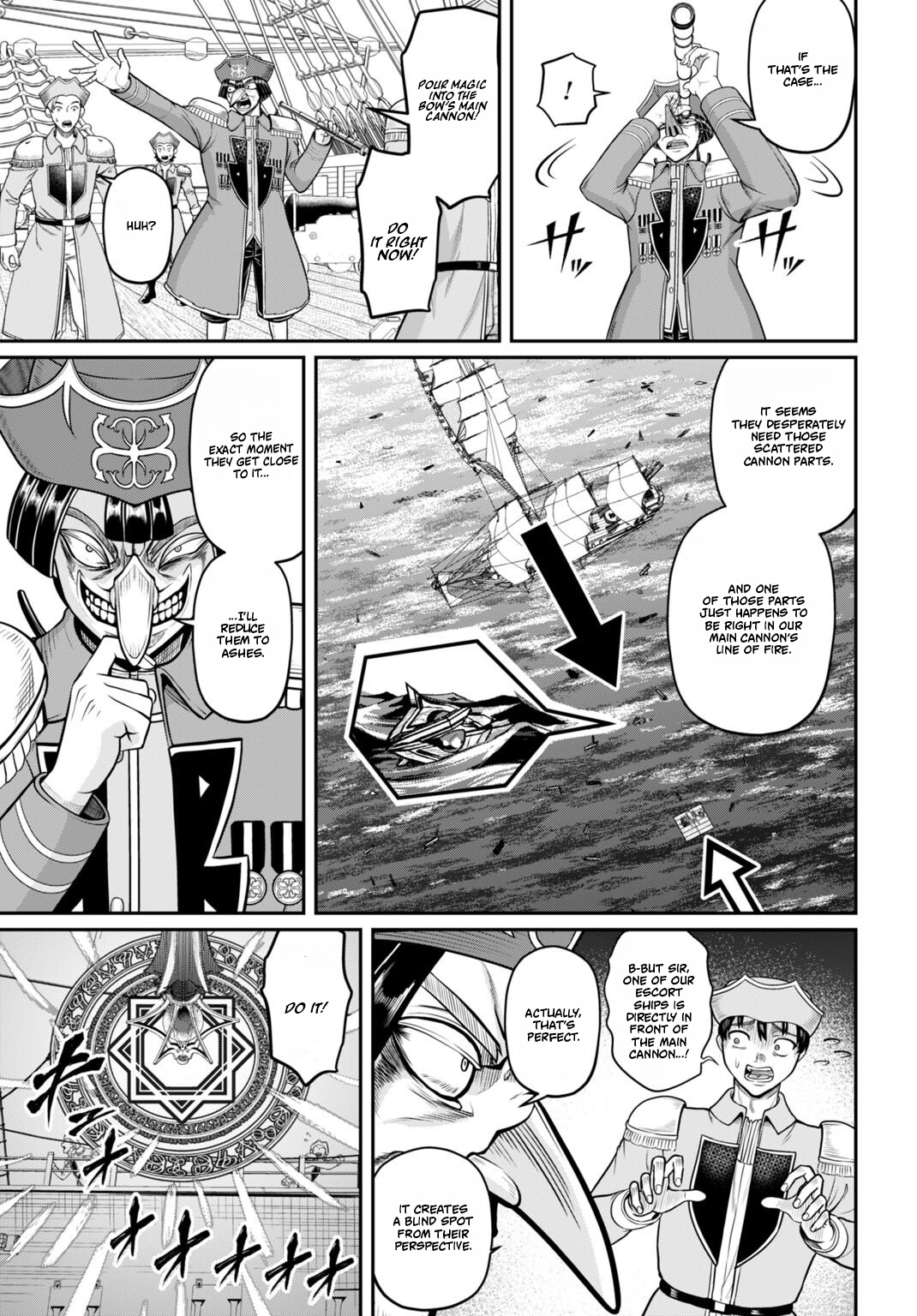 Suterare Ouji no Saikyou Ikada Kokka Chapter 11.2 page 9 - 