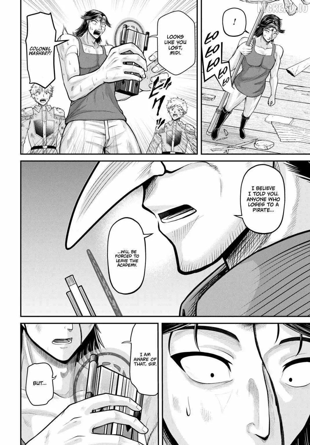 Suterare Ouji no Saikyou Ikada Kokka Chapter 11 page 2 - 