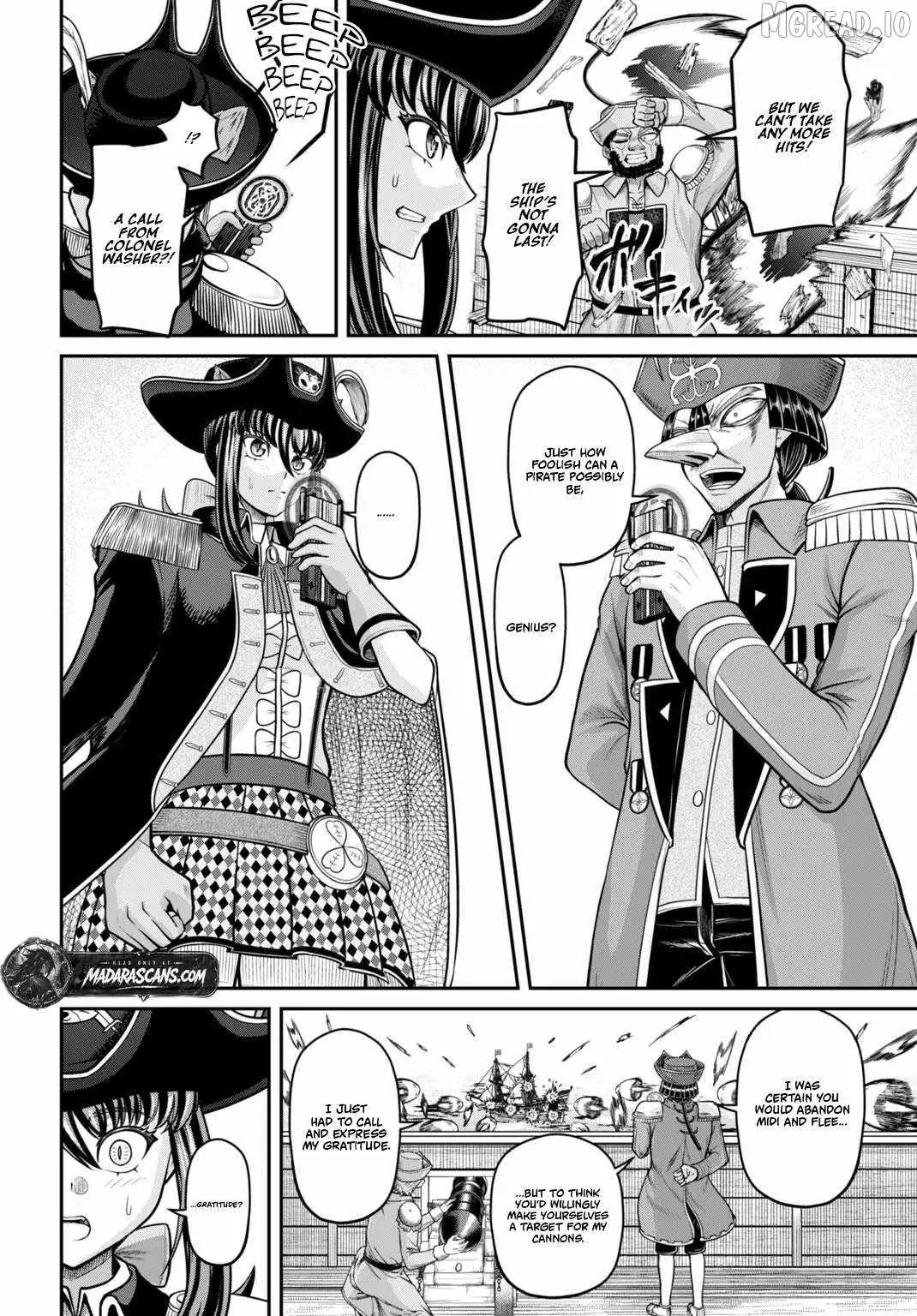 Suterare Ouji no Saikyou Ikada Kokka Chapter 11 page 10 - 