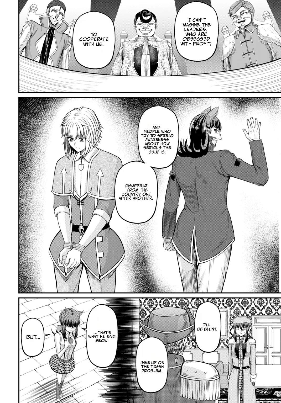 Suterare Ouji no Saikyou Ikada Kokka Chapter 12.1 page 2 - 