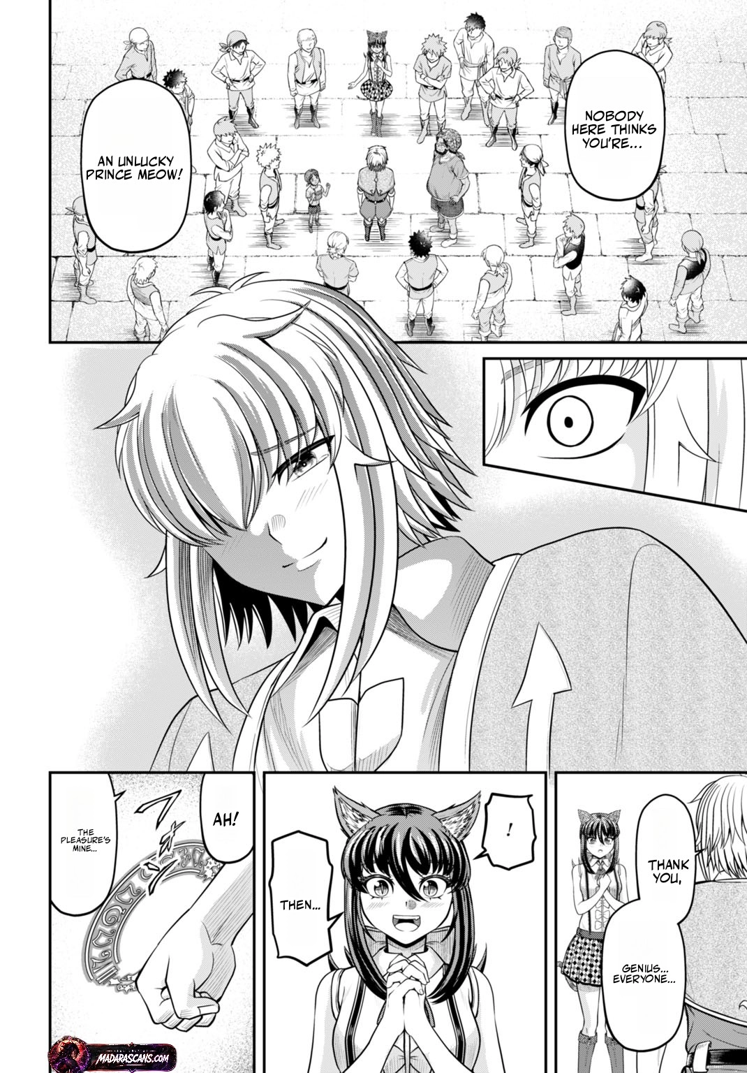 Suterare Ouji no Saikyou Ikada Kokka Chapter 12.1 page 6 - 