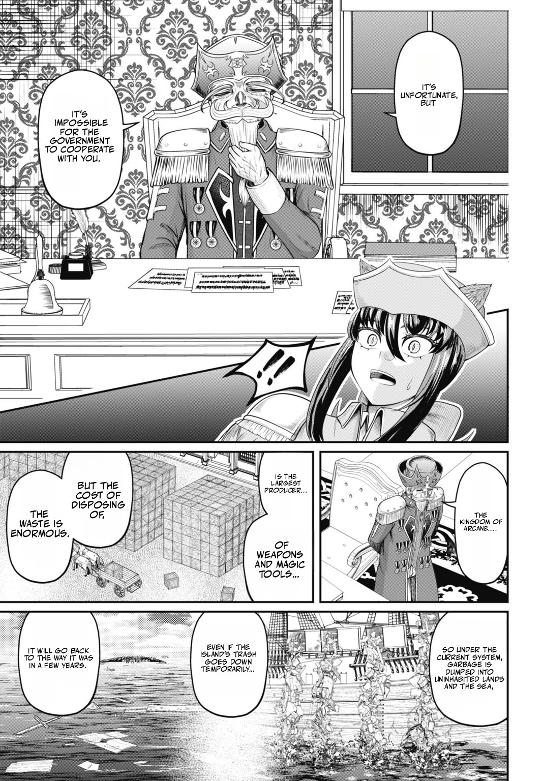 Suterare Ouji no Saikyou Ikada Kokka Chapter 12.1 page 9 - 