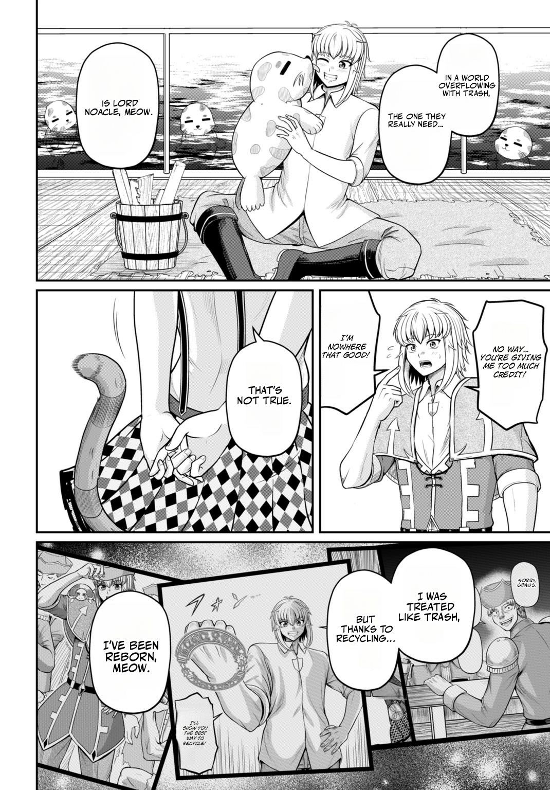 Suterare Ouji no Saikyou Ikada Kokka Chapter 12.2 page 2 - 