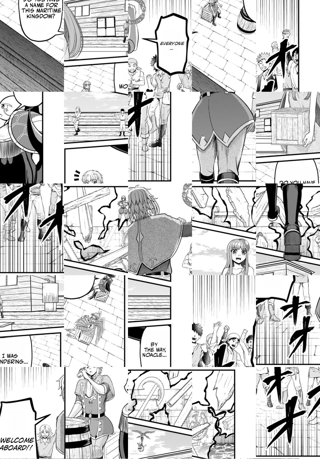 Suterare Ouji no Saikyou Ikada Kokka Chapter 12.2 page 6 - 