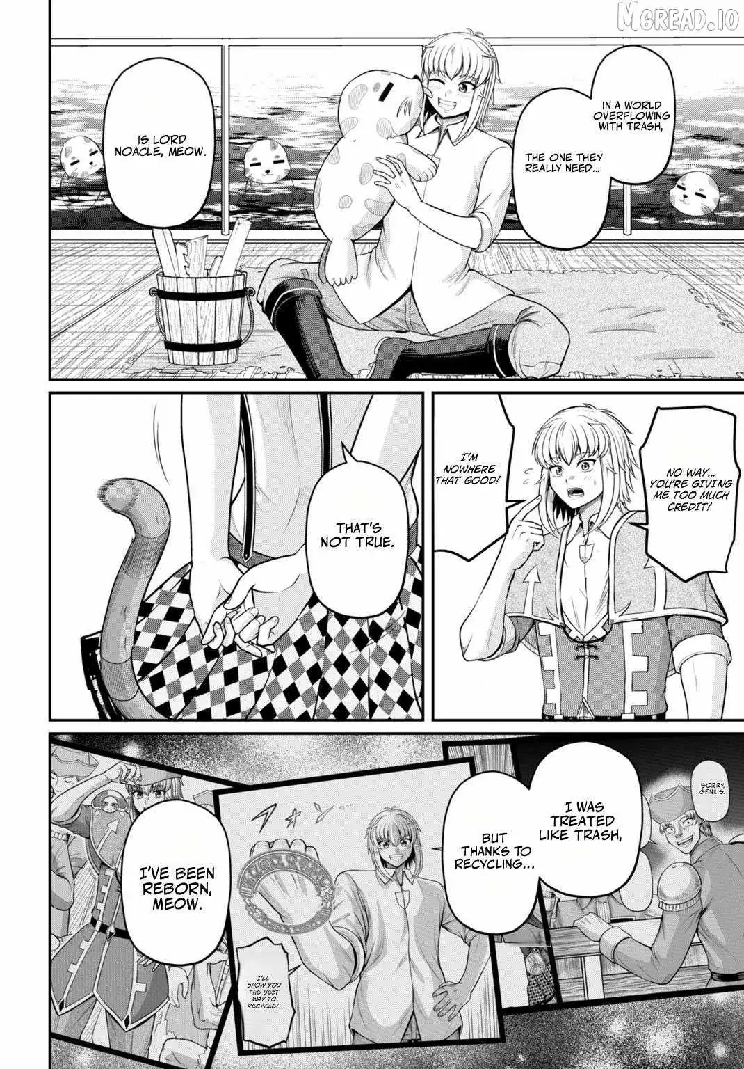 Suterare Ouji no Saikyou Ikada Kokka Chapter 12 page 2 - 