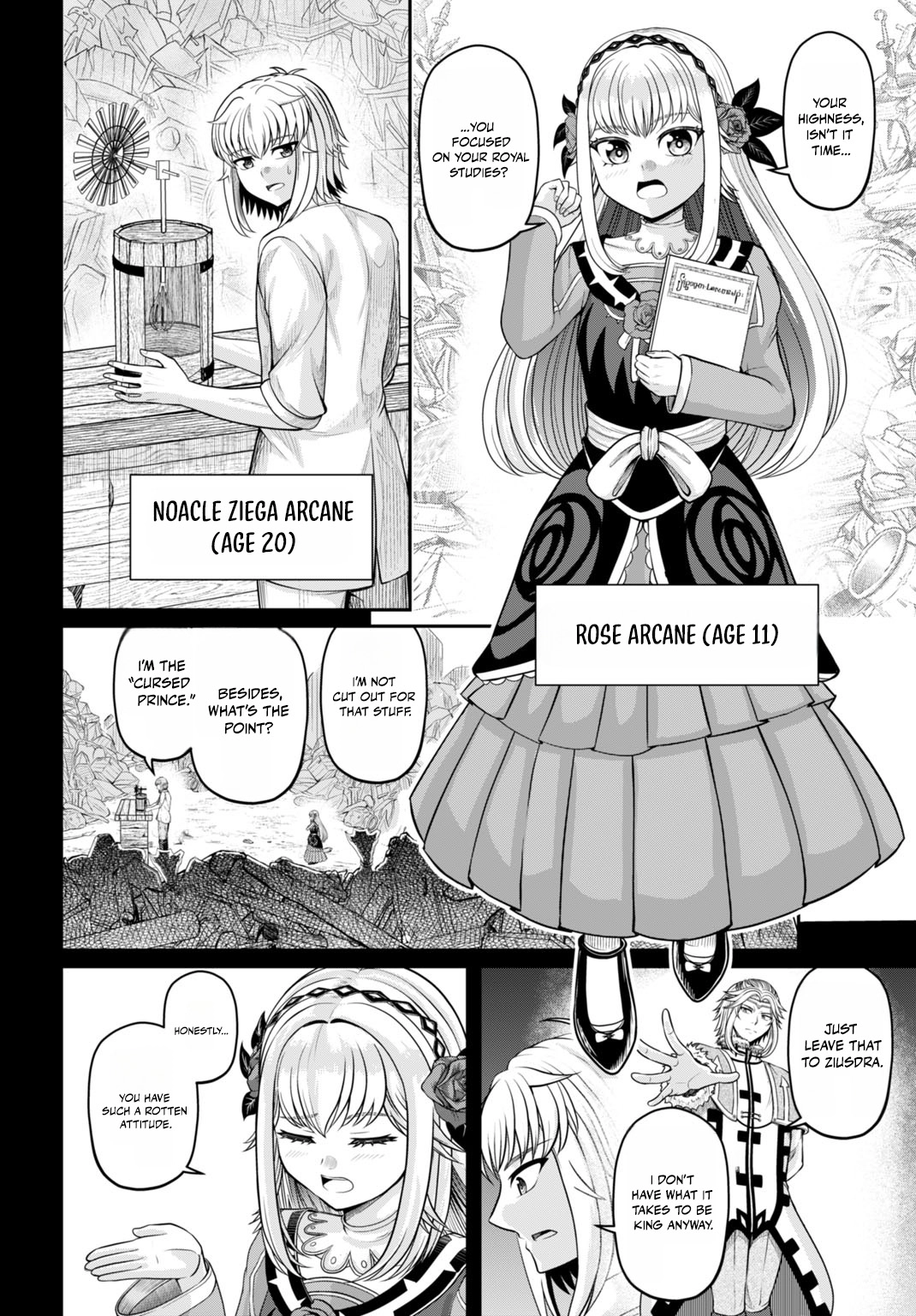 Suterare Ouji no Saikyou Ikada Kokka Chapter 13.1 page 2 - 