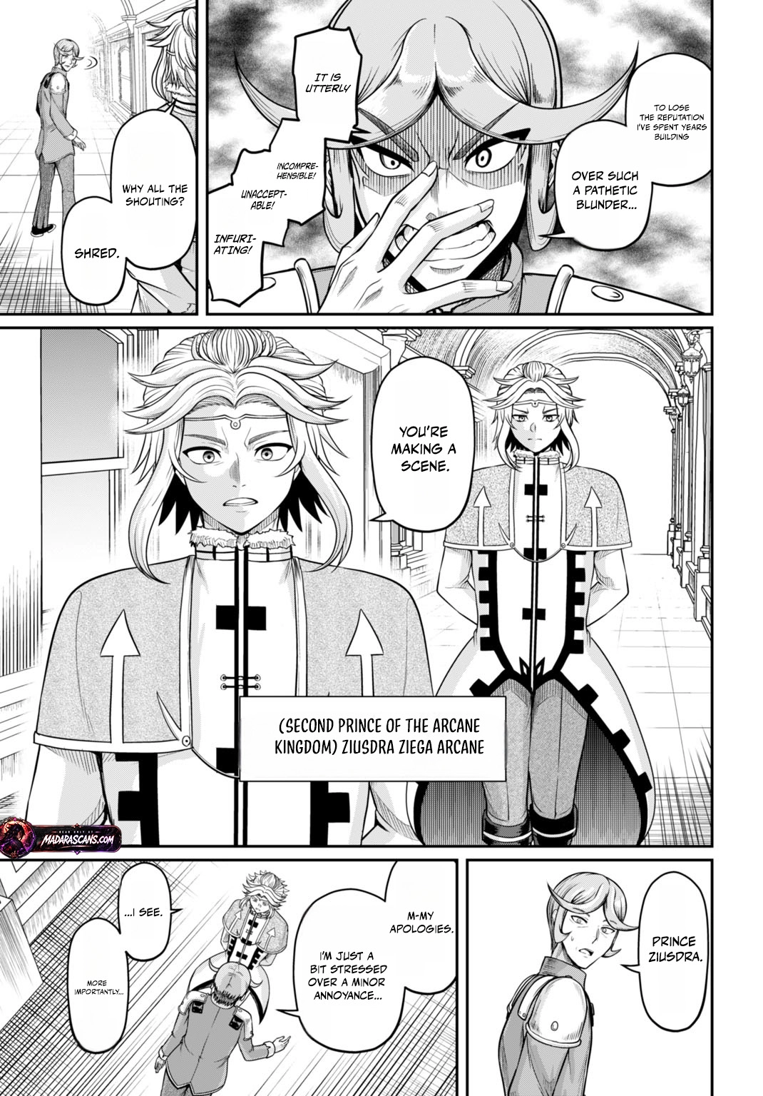 Suterare Ouji no Saikyou Ikada Kokka Chapter 13.1 page 11 - 