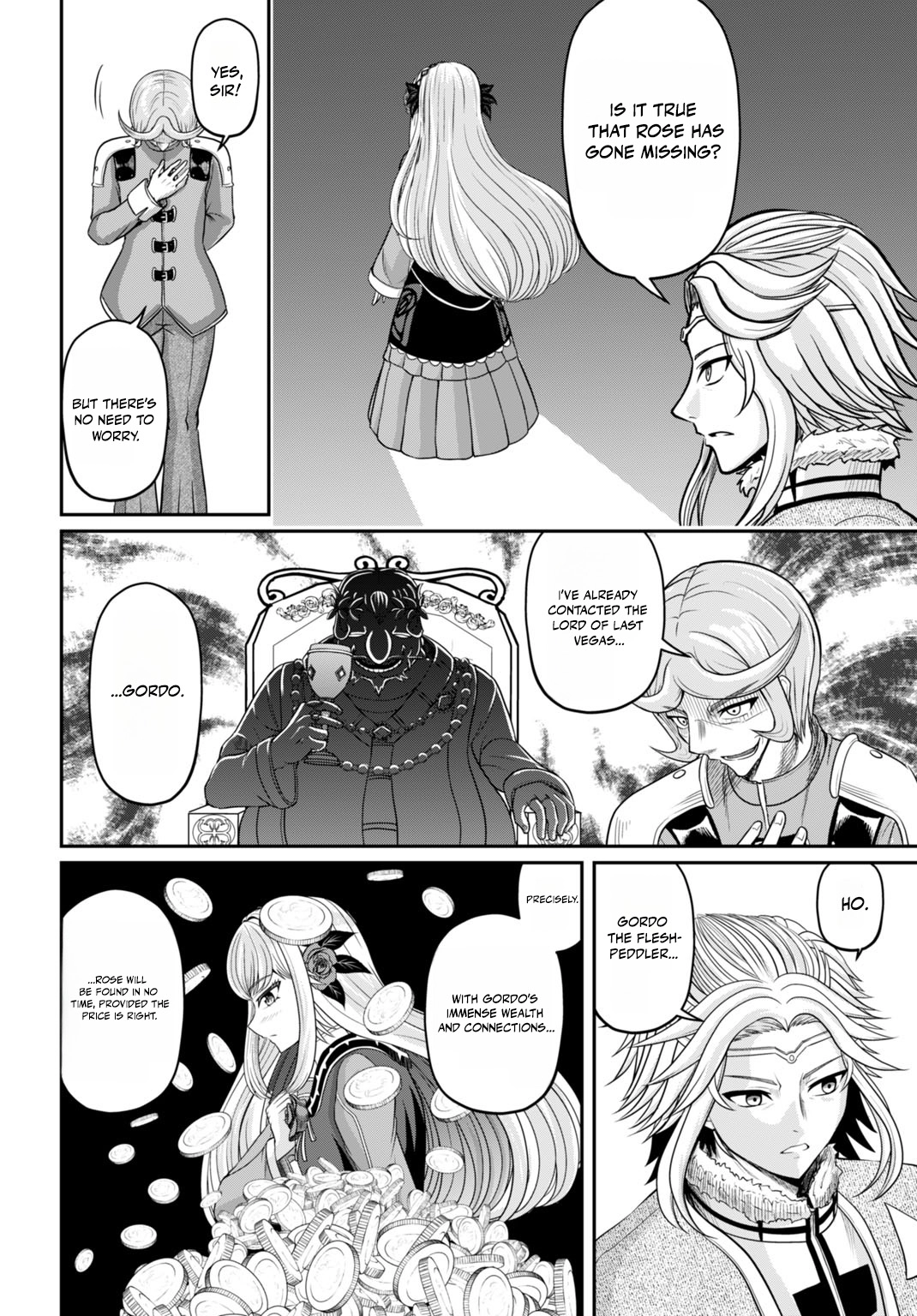 Suterare Ouji no Saikyou Ikada Kokka Chapter 13.1 page 12 - 