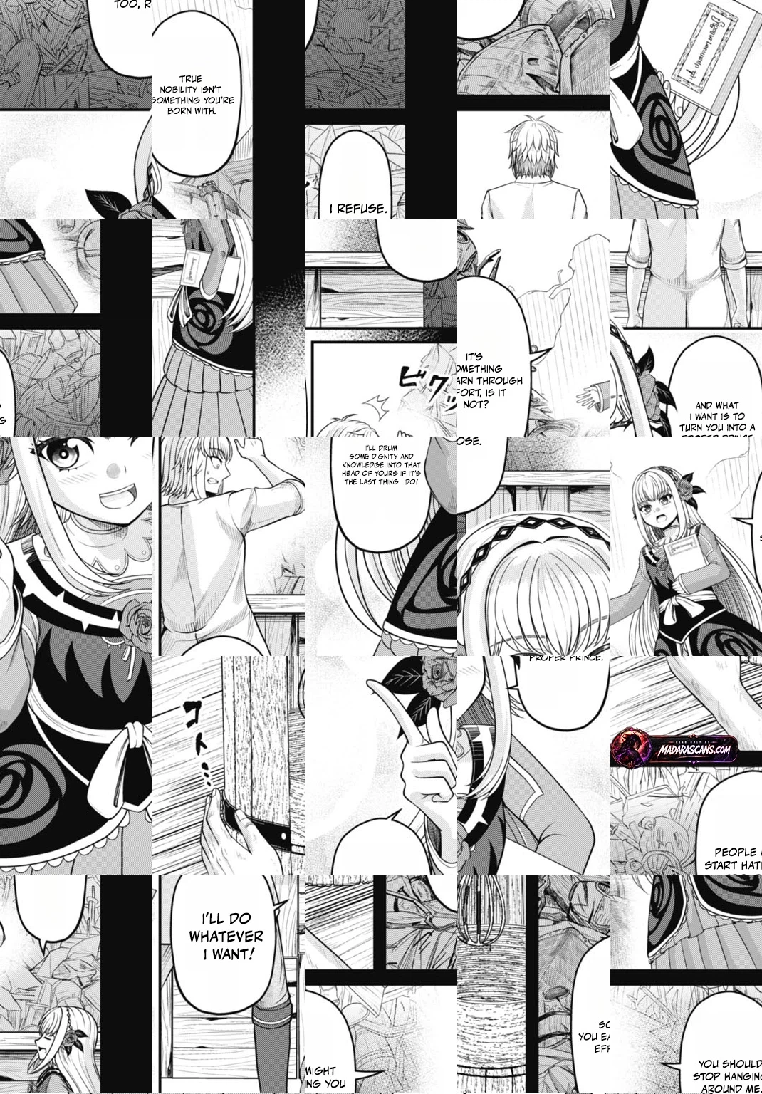 Suterare Ouji no Saikyou Ikada Kokka Chapter 13.1 page 3 - 