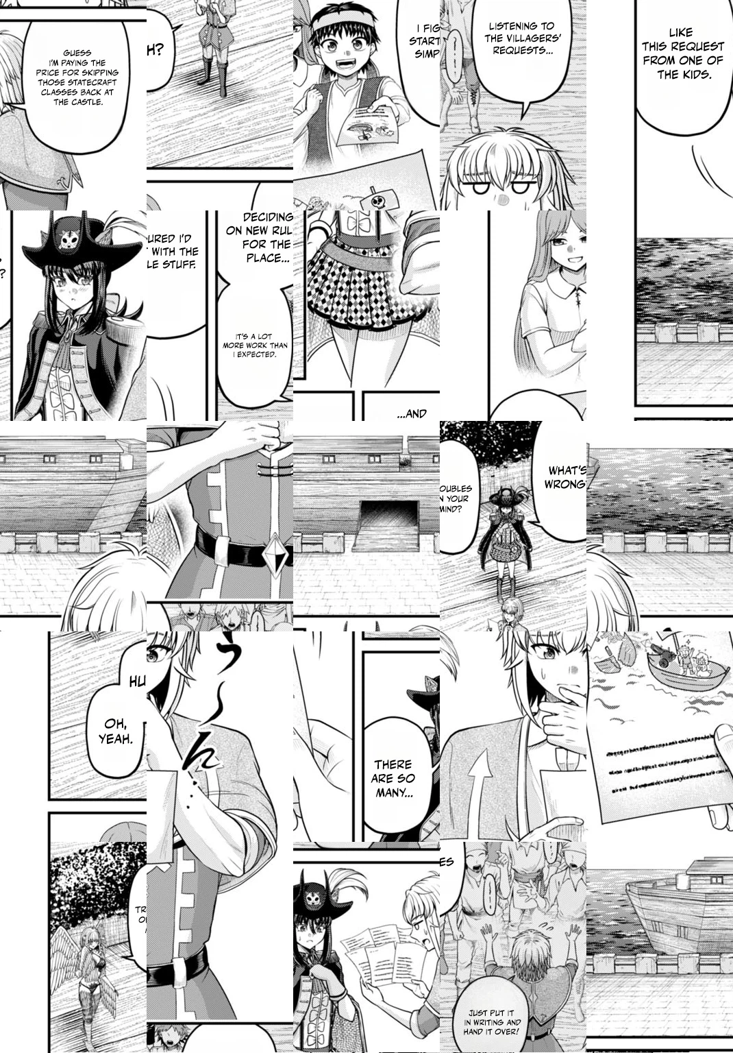 Suterare Ouji no Saikyou Ikada Kokka Chapter 13.1 page 4 - 