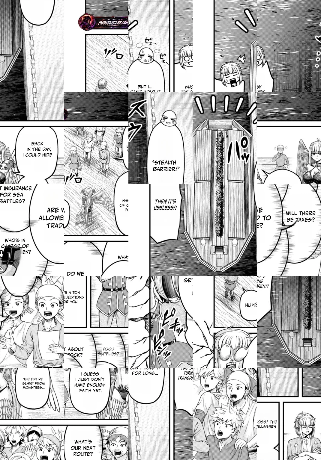 Suterare Ouji no Saikyou Ikada Kokka Chapter 13.1 page 6 - 