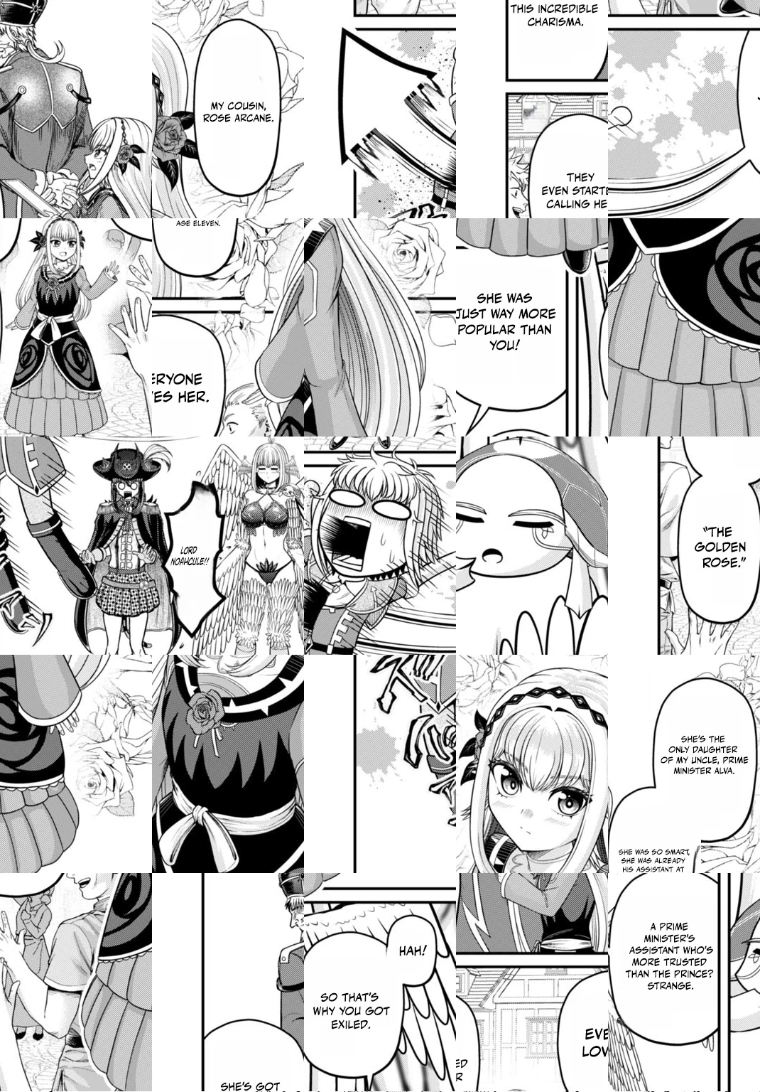 Suterare Ouji no Saikyou Ikada Kokka Chapter 13.1 page 8 - 