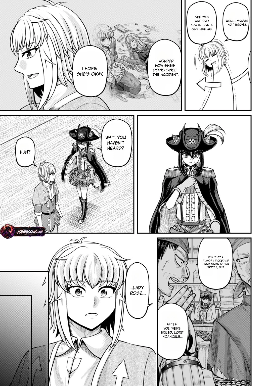 Suterare Ouji no Saikyou Ikada Kokka Chapter 13.1 page 9 - 
