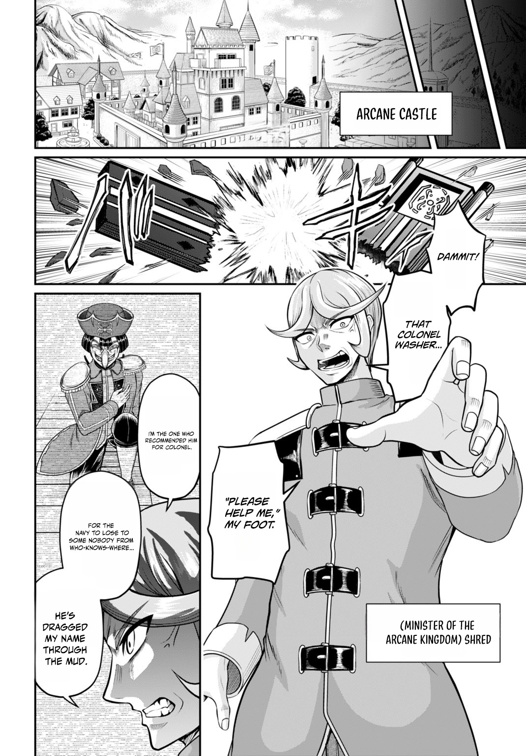 Suterare Ouji no Saikyou Ikada Kokka Chapter 13.1 page 10 - 
