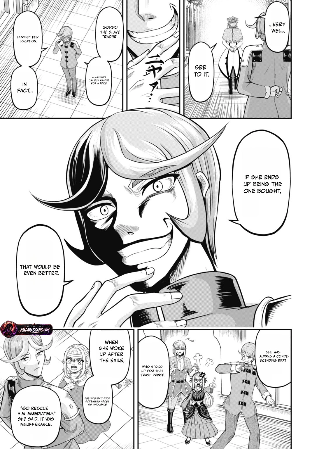 Suterare Ouji no Saikyou Ikada Kokka Chapter 13.2 page 1 - 