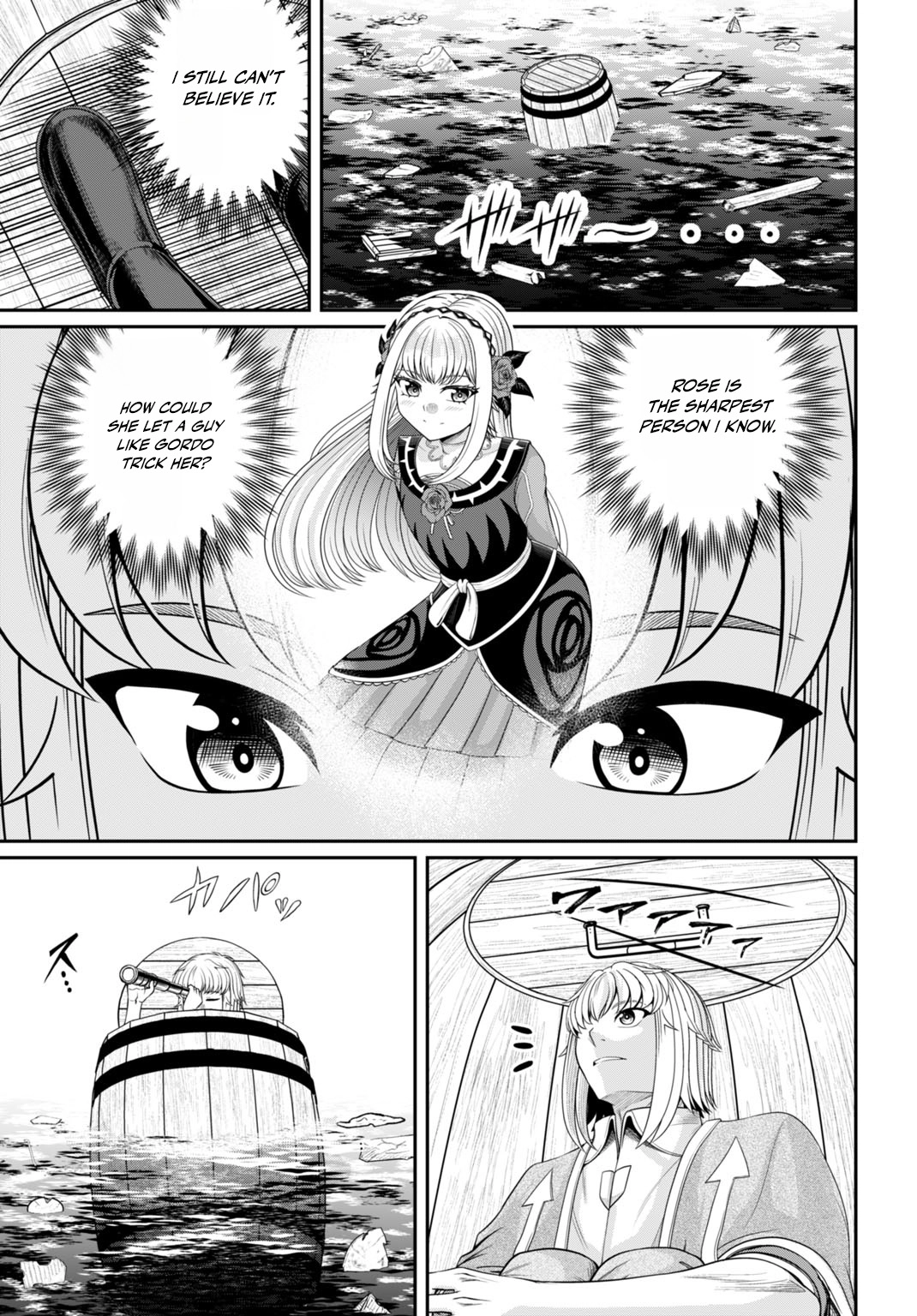 Suterare Ouji no Saikyou Ikada Kokka Chapter 13.2 page 11 - 