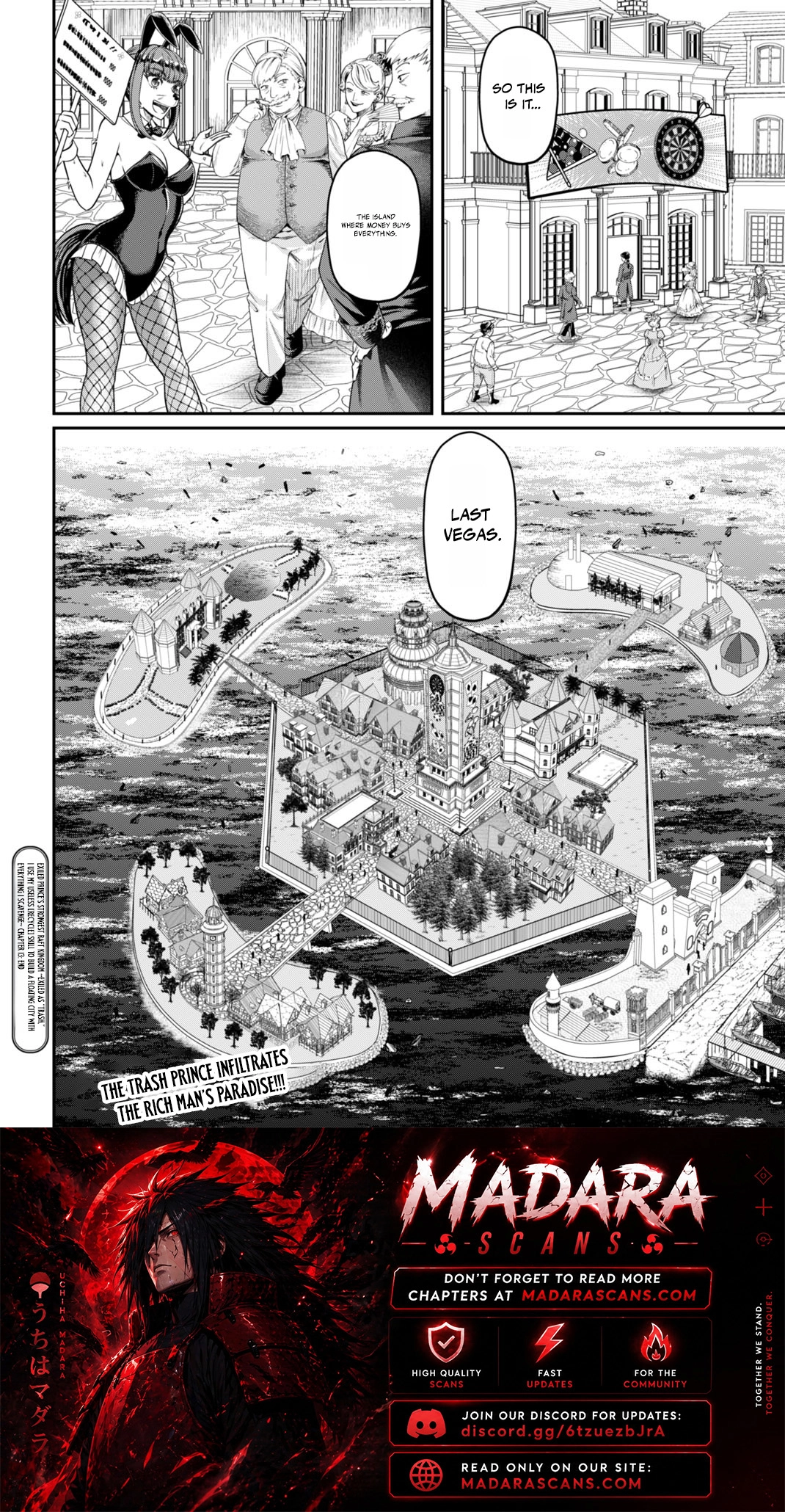 Suterare Ouji no Saikyou Ikada Kokka Chapter 13.2 page 12 - 