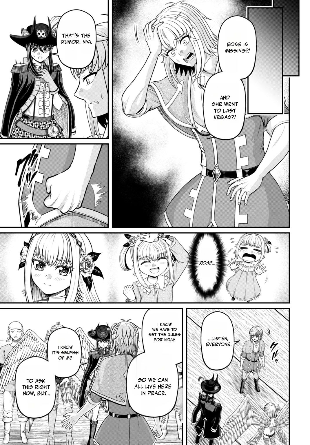 Suterare Ouji no Saikyou Ikada Kokka Chapter 13.2 page 3 - 