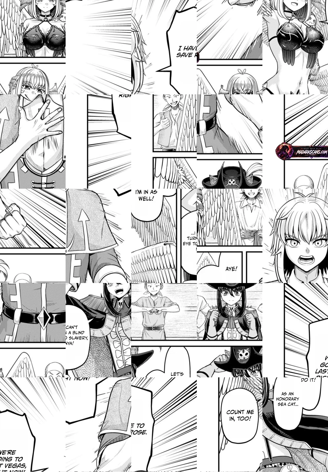 Suterare Ouji no Saikyou Ikada Kokka Chapter 13.2 page 4 - 