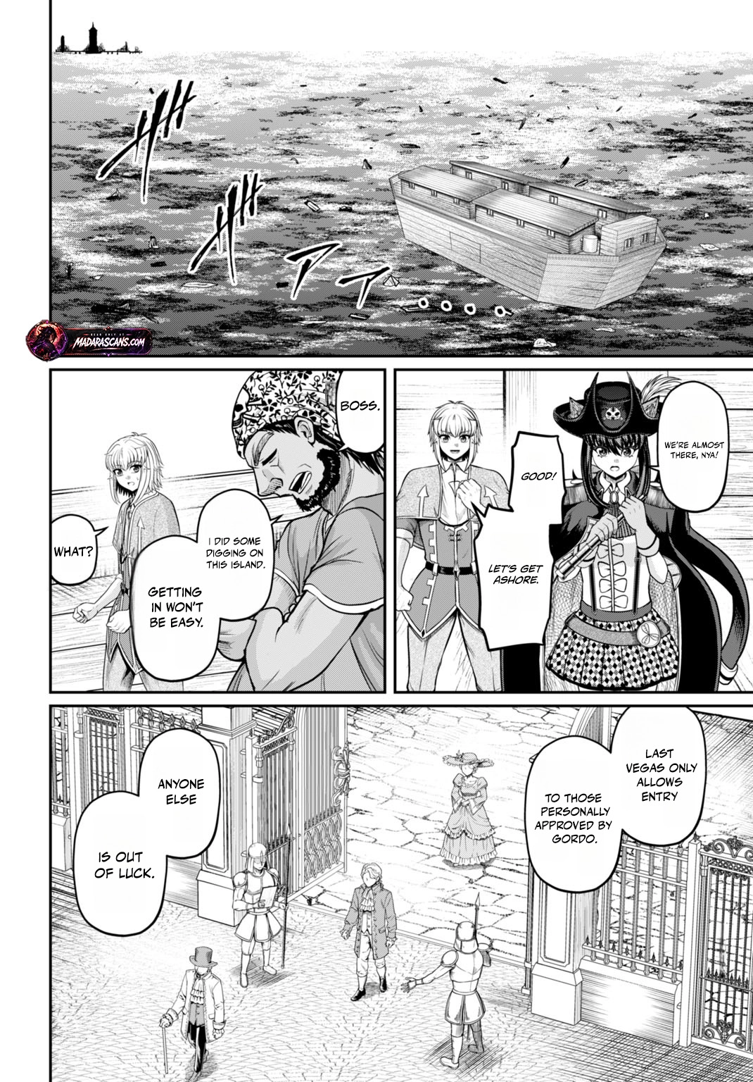 Suterare Ouji no Saikyou Ikada Kokka Chapter 13.2 page 6 - 