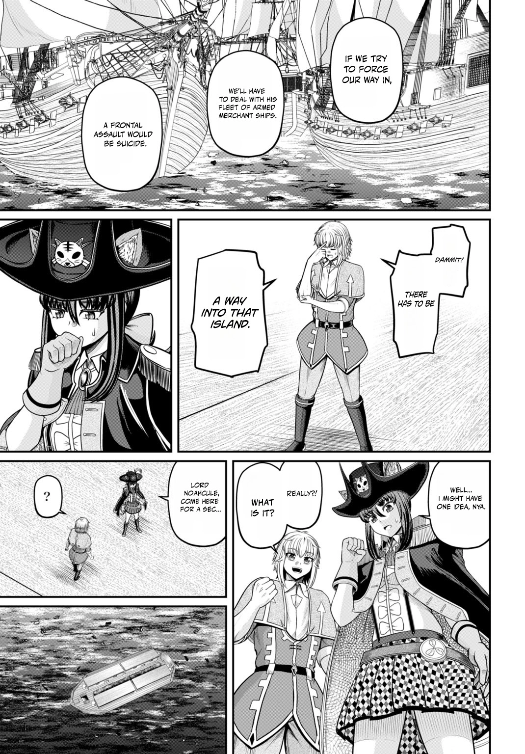 Suterare Ouji no Saikyou Ikada Kokka Chapter 13.2 page 7 - 