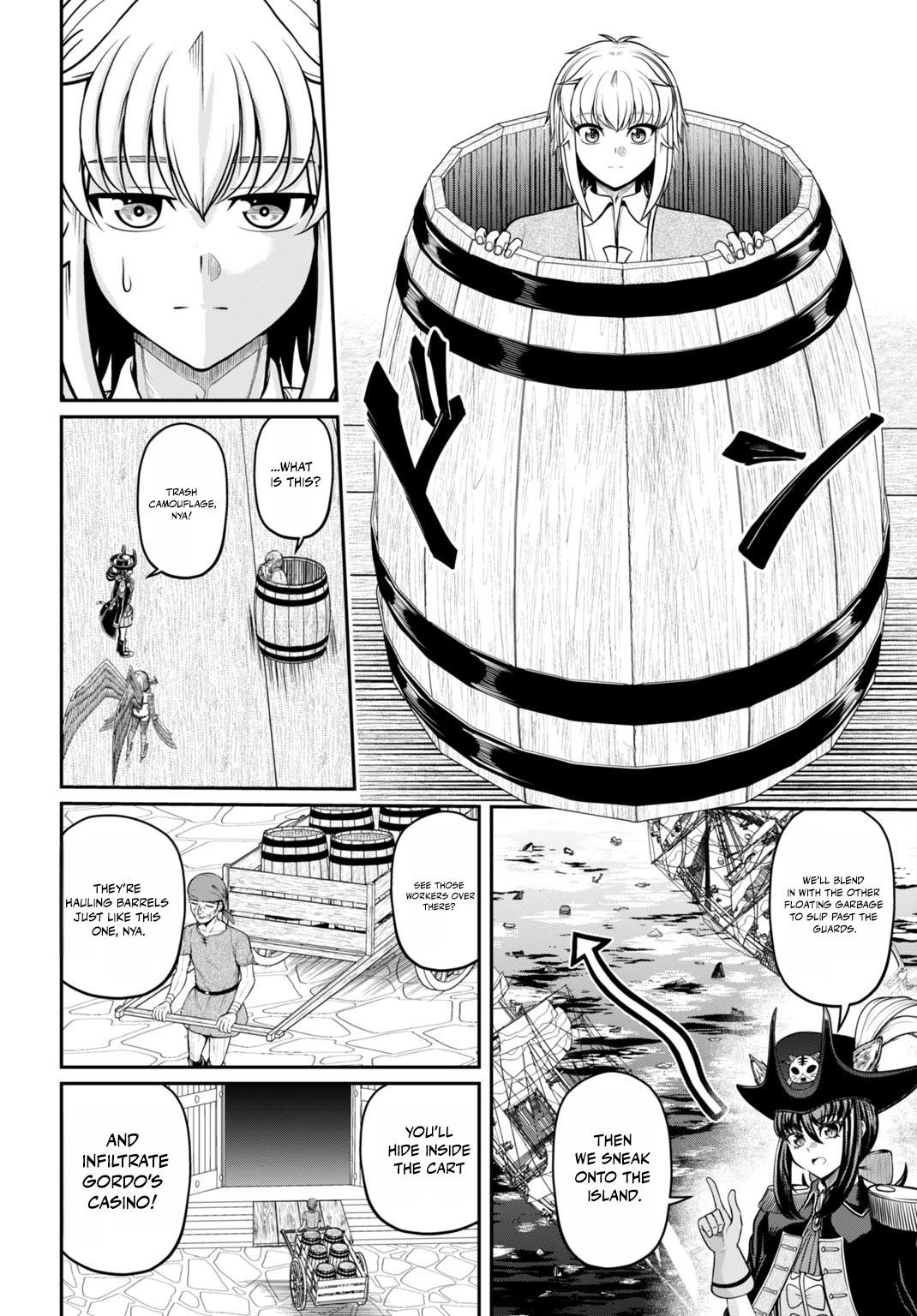Suterare Ouji no Saikyou Ikada Kokka Chapter 13.2 page 8 - 