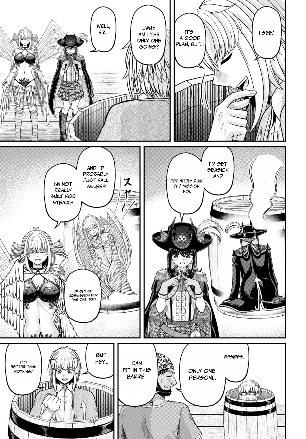 Suterare Ouji no Saikyou Ikada Kokka Chapter 13.2 page 9 - 
