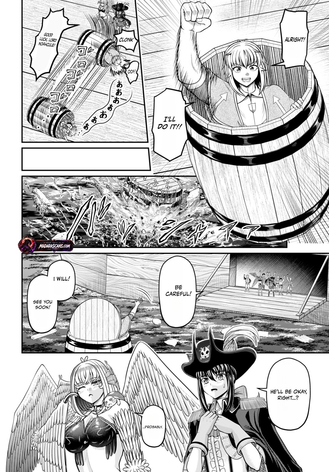 Suterare Ouji no Saikyou Ikada Kokka Chapter 13.2 page 10 - 