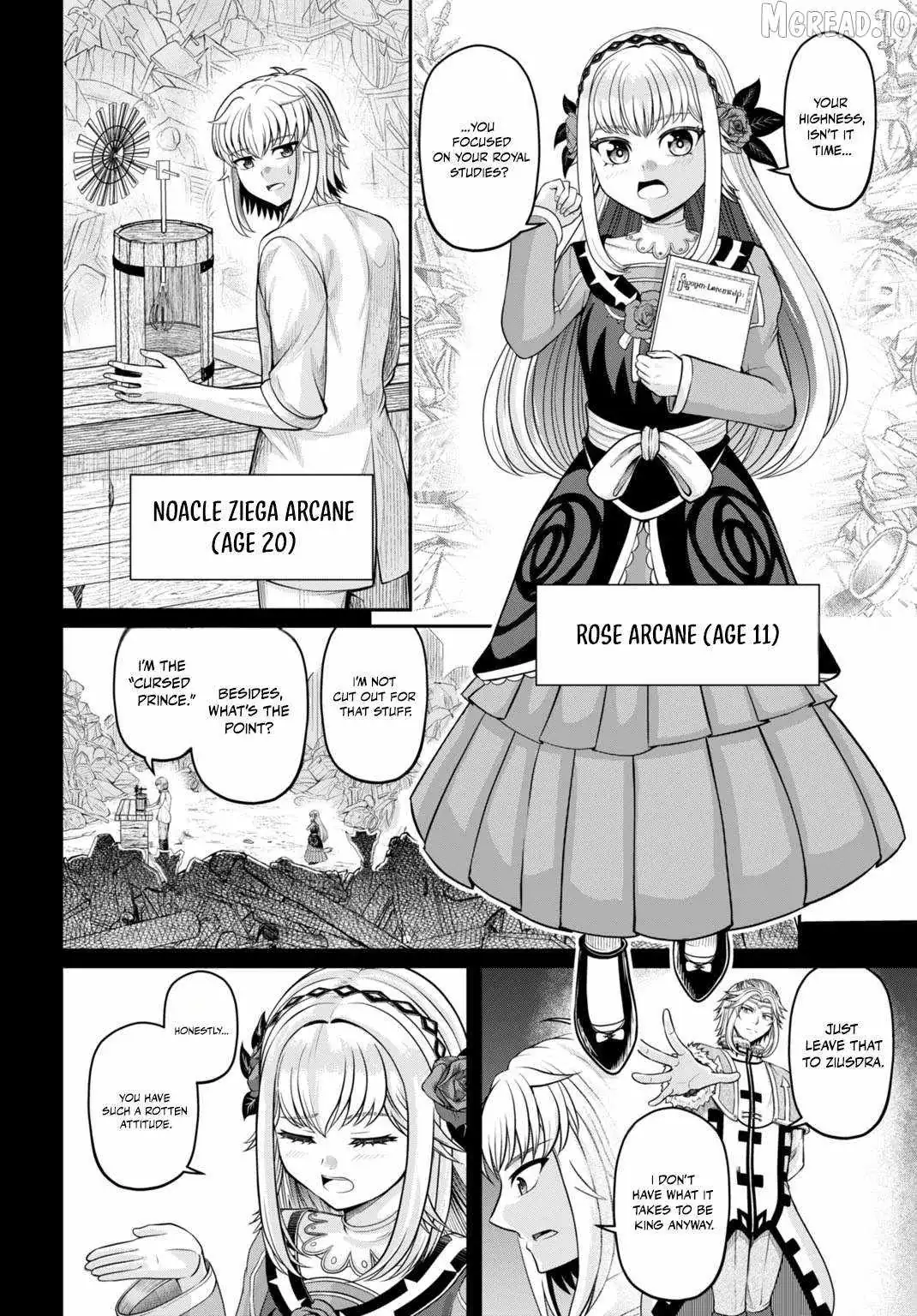 Suterare Ouji no Saikyou Ikada Kokka Chapter 13 page 2 - 