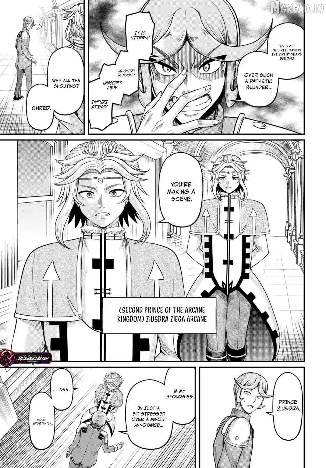 Suterare Ouji no Saikyou Ikada Kokka Chapter 13 page 11 - 