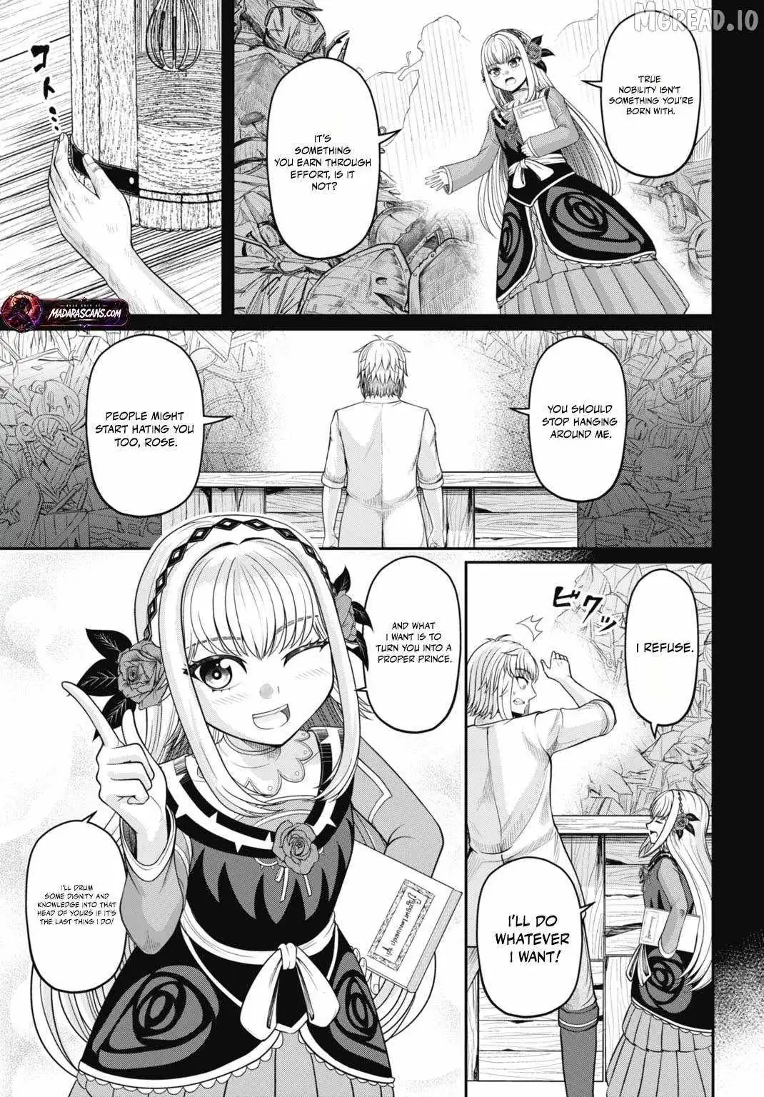 Suterare Ouji no Saikyou Ikada Kokka Chapter 13 page 3 - 
