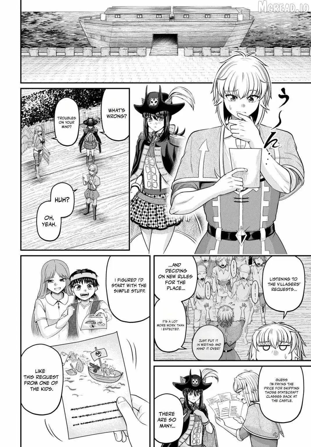 Suterare Ouji no Saikyou Ikada Kokka Chapter 13 page 4 - 