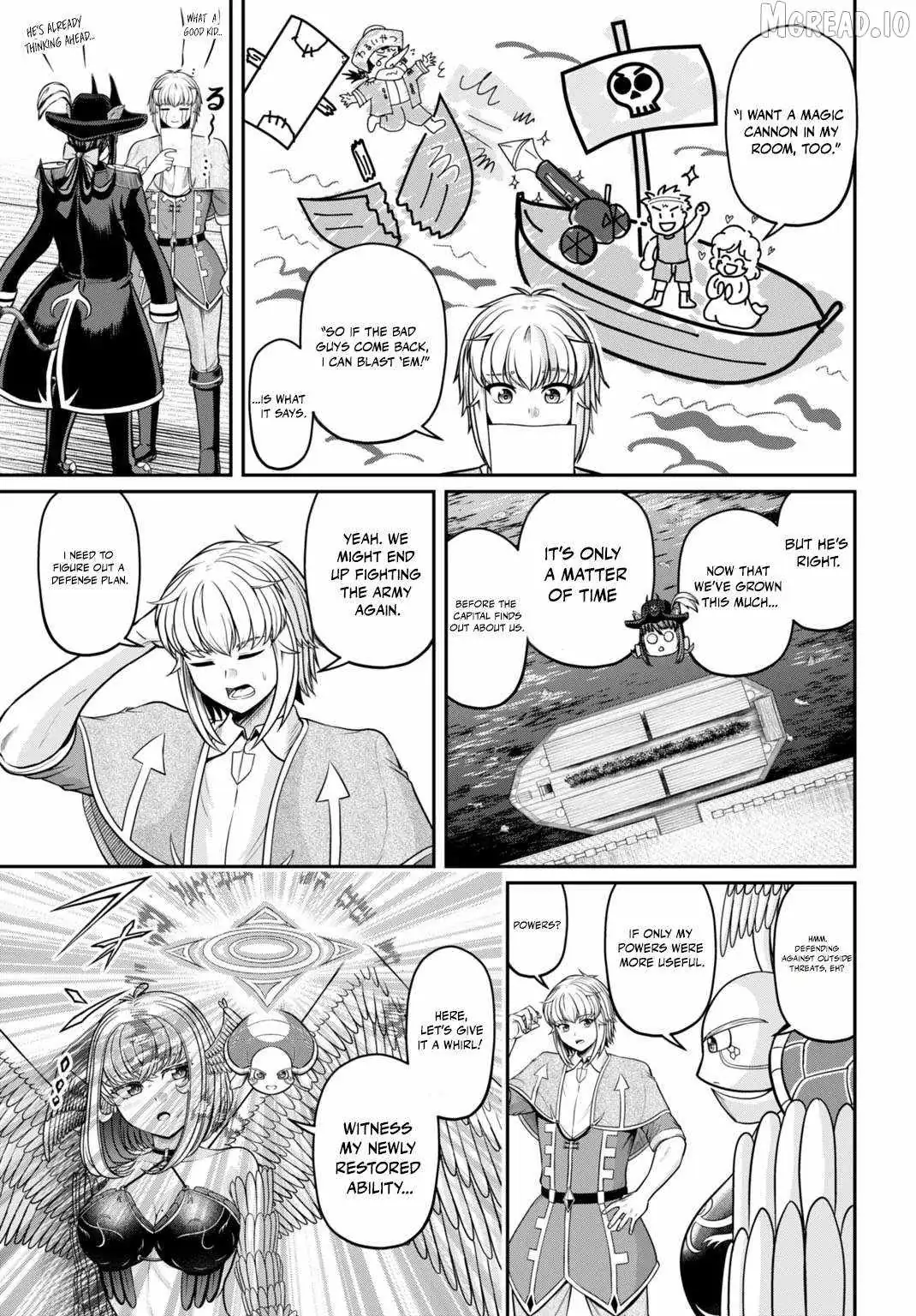 Suterare Ouji no Saikyou Ikada Kokka Chapter 13 page 5 - 