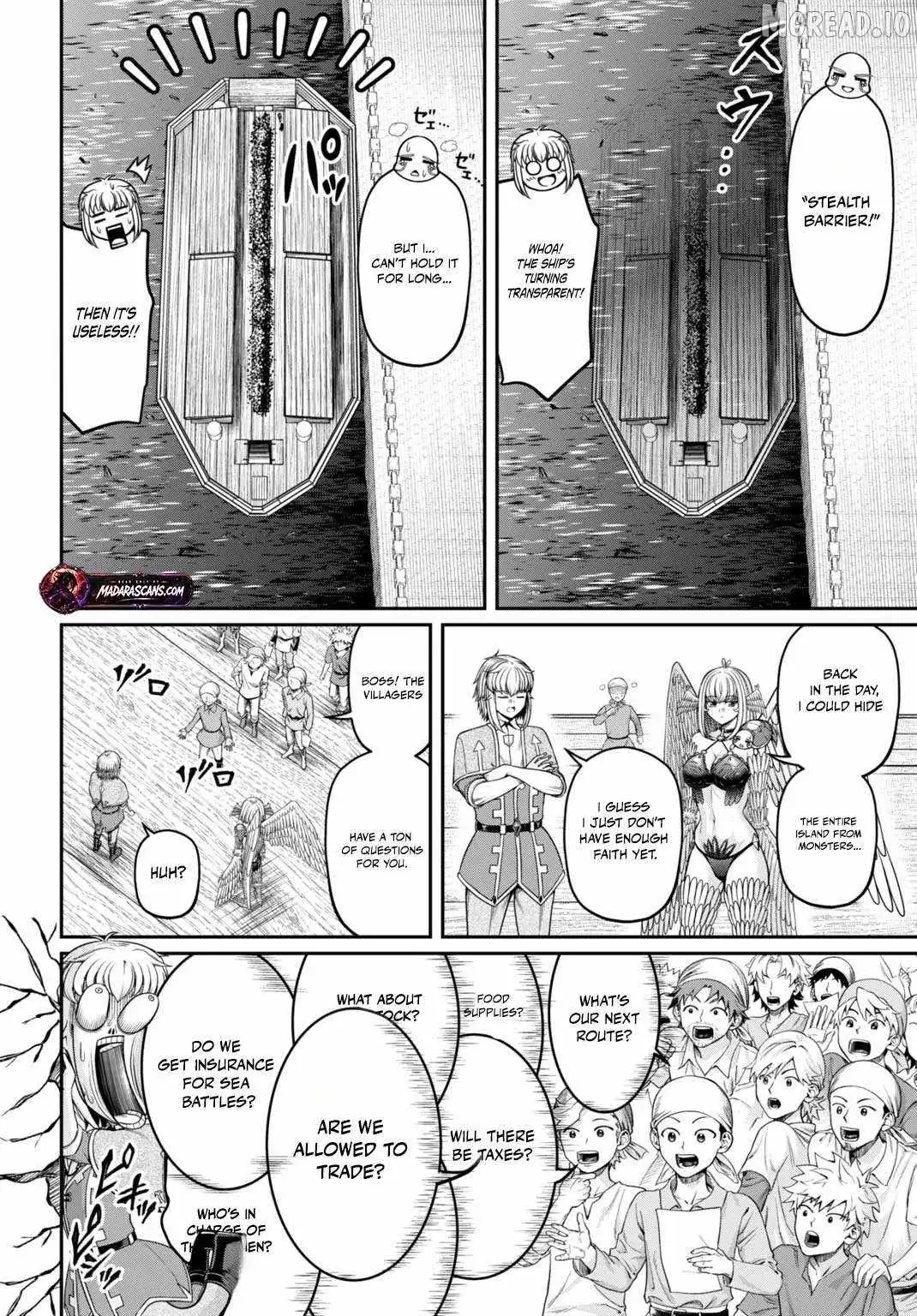 Suterare Ouji no Saikyou Ikada Kokka Chapter 13 page 6 - 